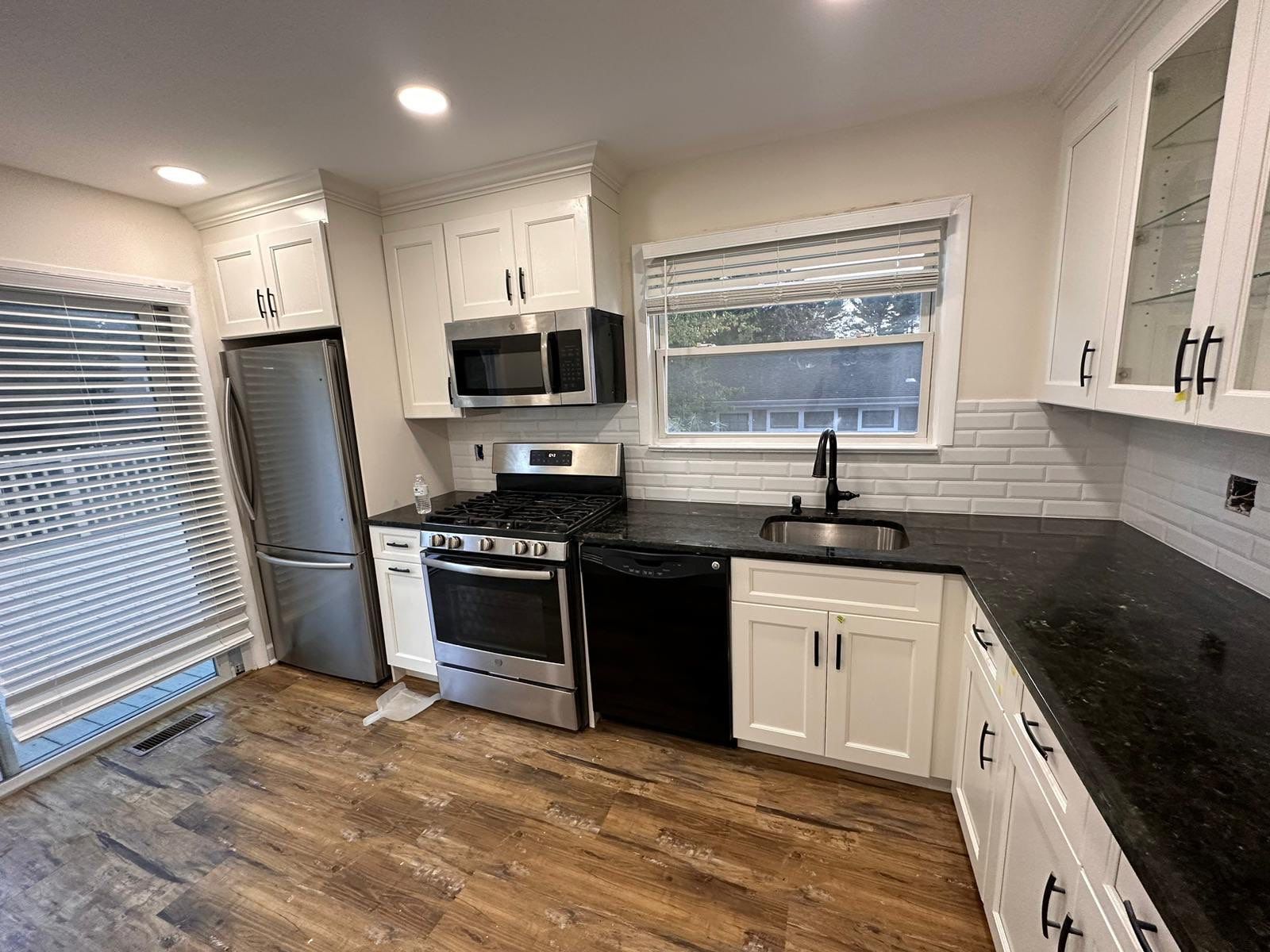Kitchen Remodel using Cabinets by Home Concepts Construction