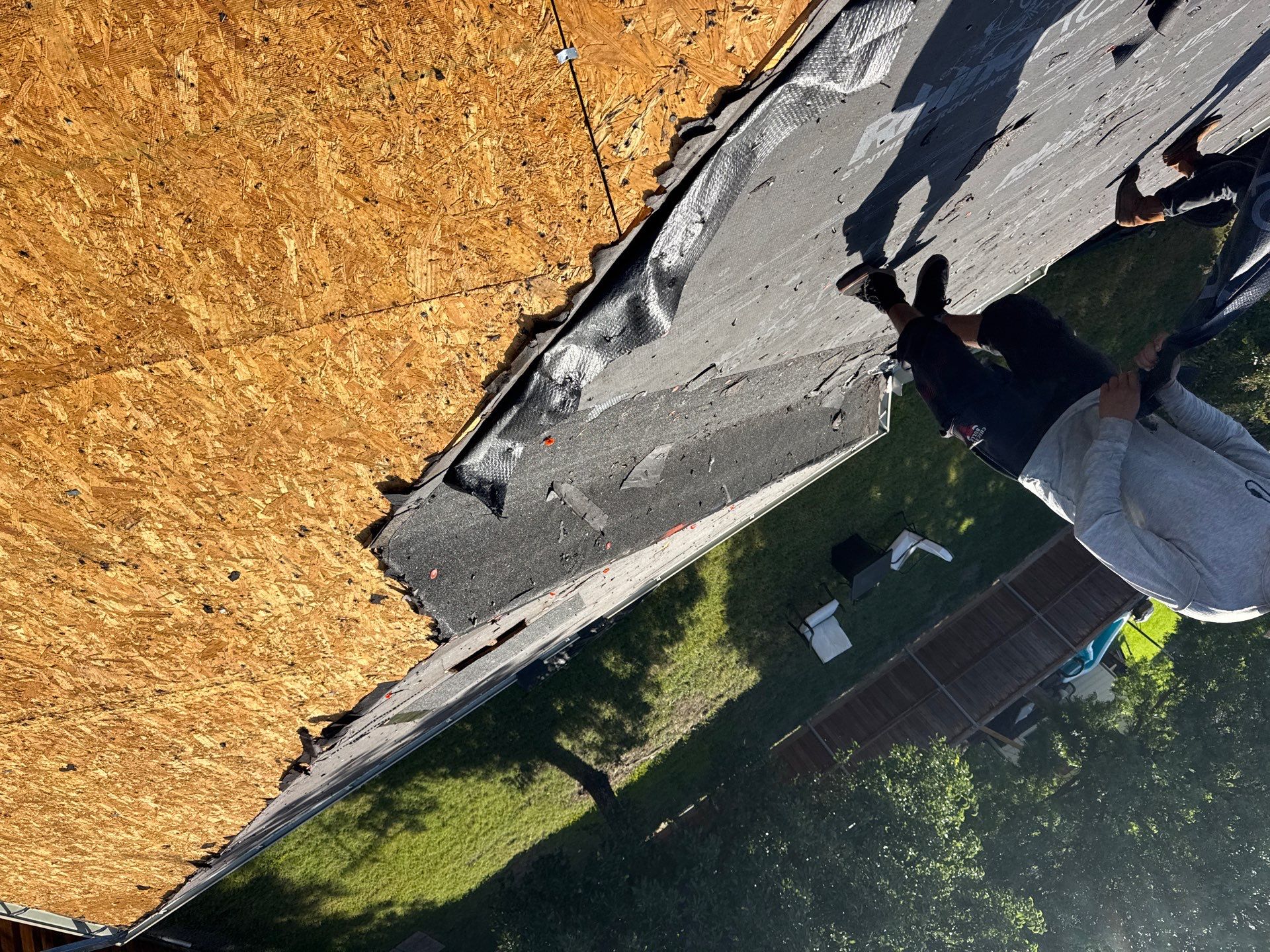 Project in Wylie by Rhino Roofing and General Contracting, LLC