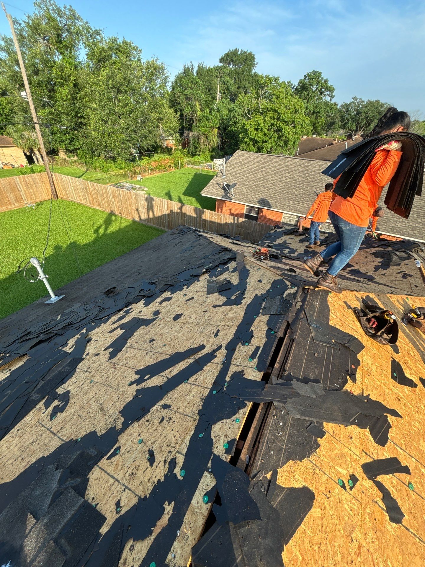 Roof Replacement Houston by Roof Repair Services LLC