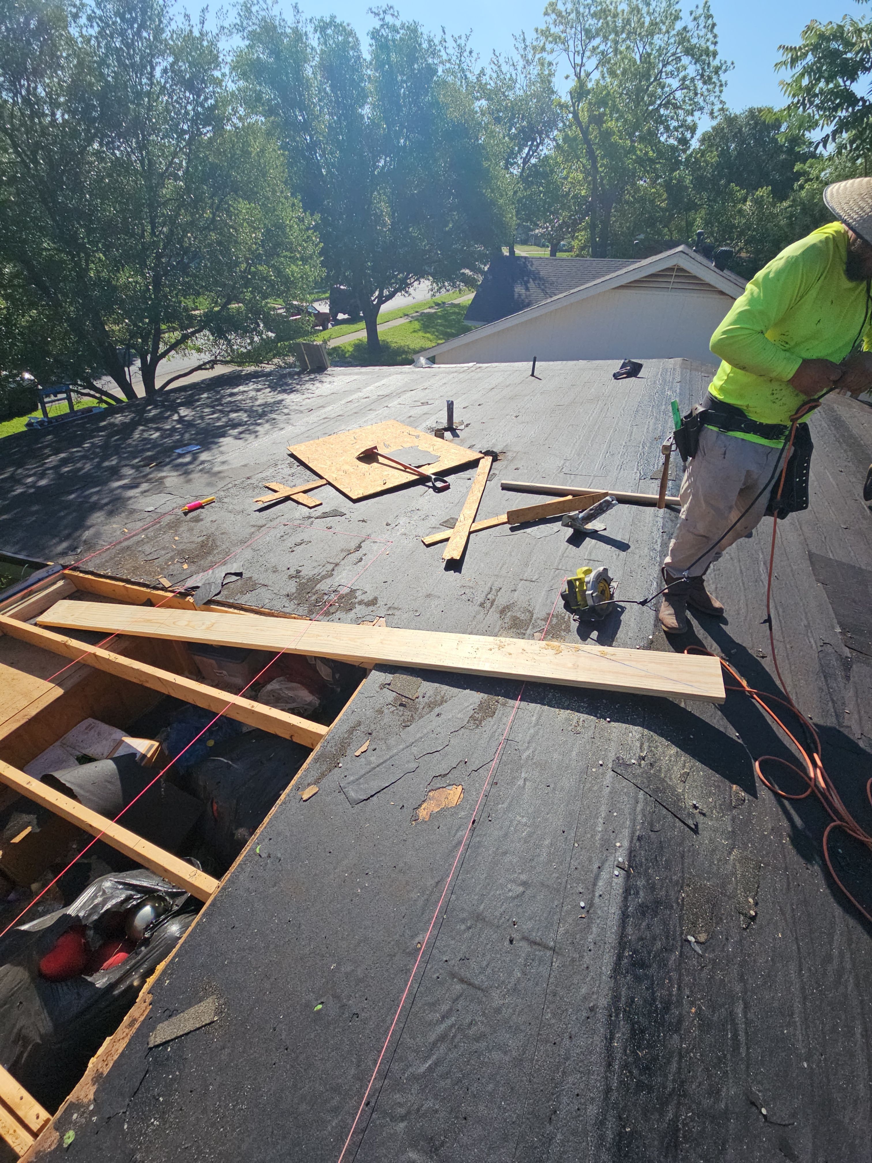 Roof Replacement in Garland TX. by road roofing llc