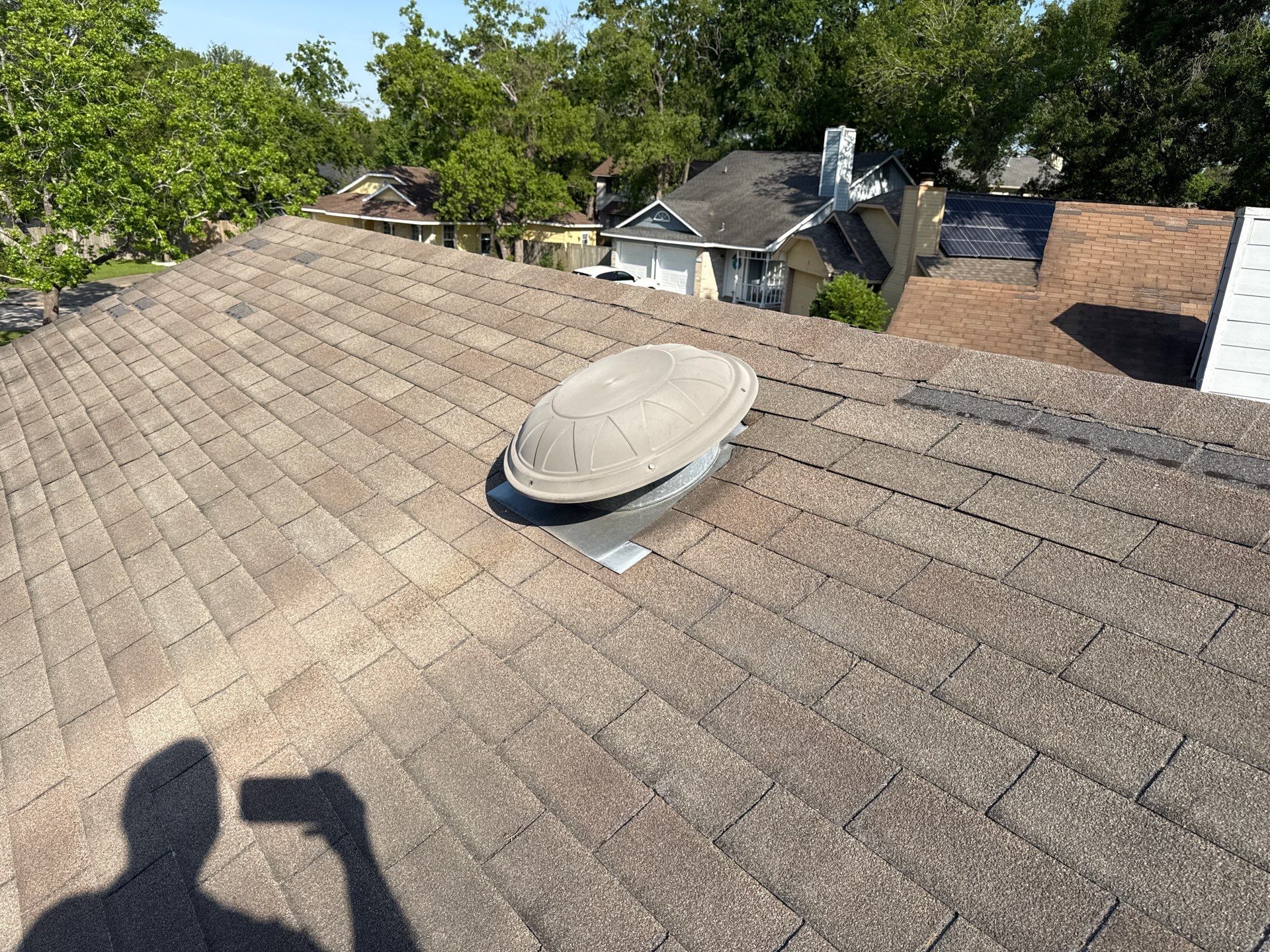Residential Roofing Installation using CertainTeed Landmark Shingles by Abbott Roofing Company