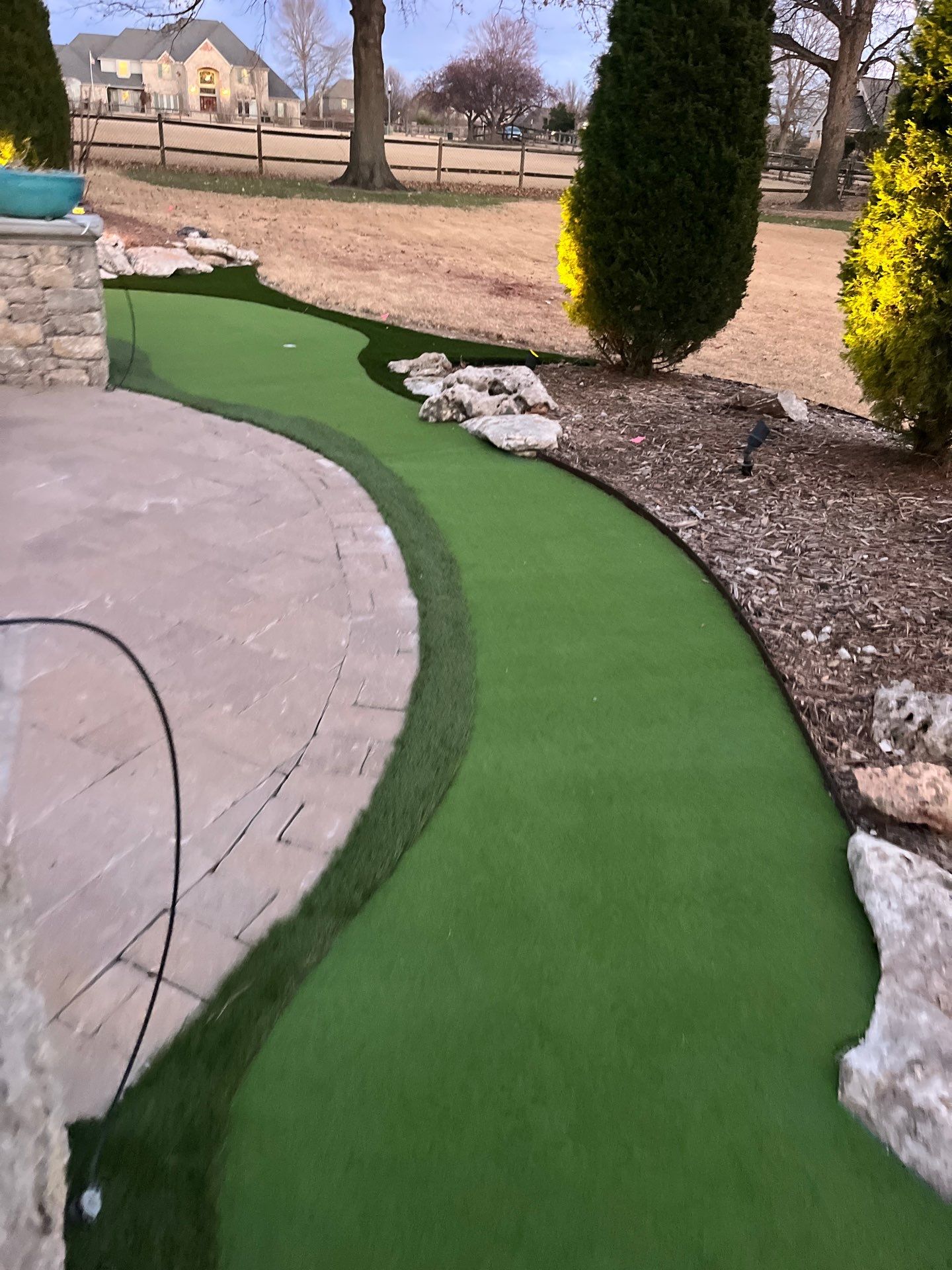 Project in Broken Arrow, OK by BA Lawns and Landscaping LLC 