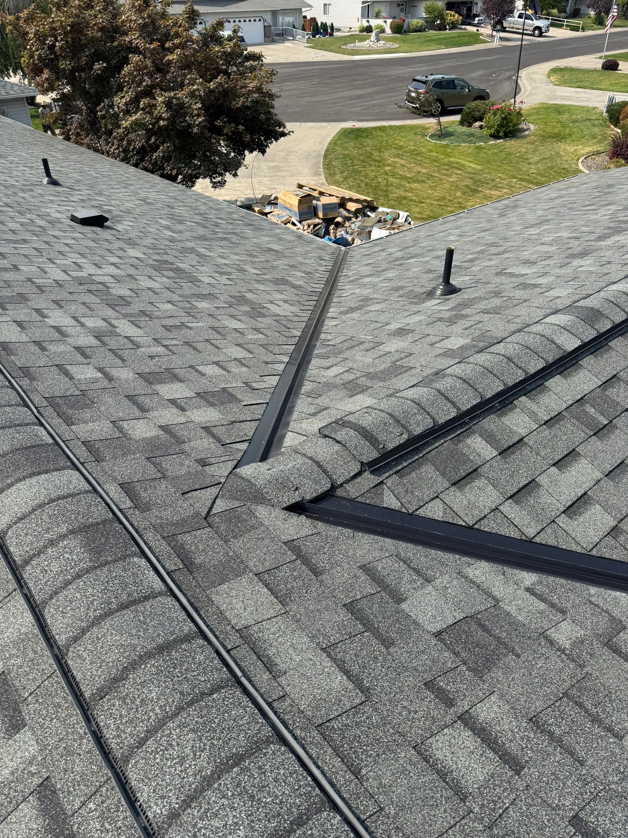 Residential Roof Replacement with CertainTeed Landmark Shingles in Lewiston by Alpine Roofing