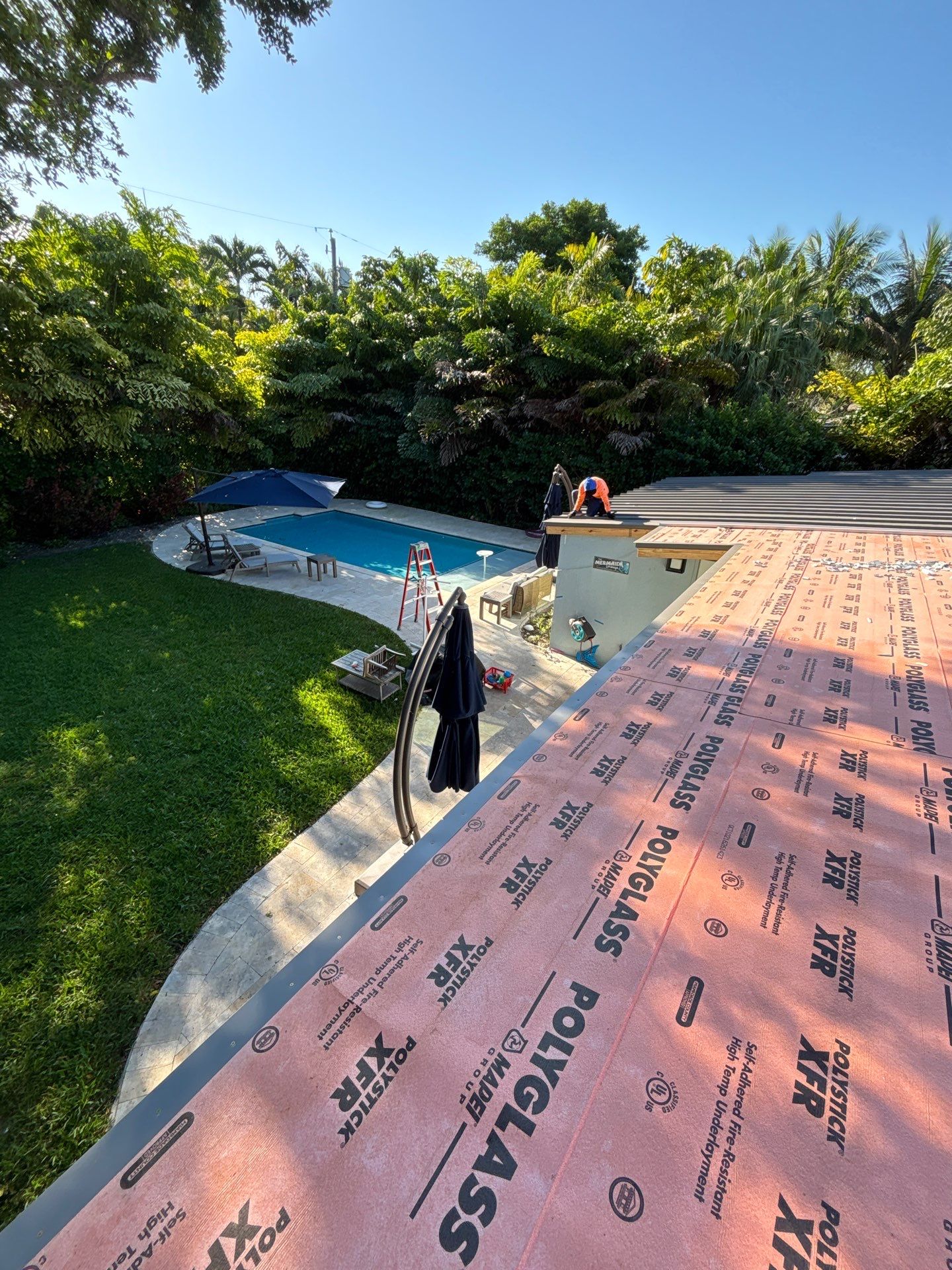 Metal Roof Replacement by Art's Roofing & Construction