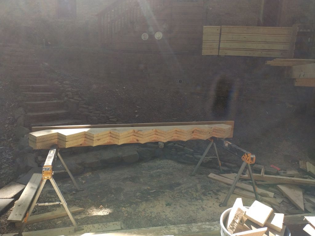 Riverchase - Tiered Deck by Pillar and Pine