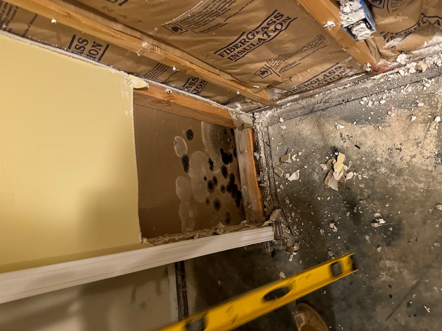 Project in Commerce Charter Twp by EzDry Water Mitigation & Property Restoration