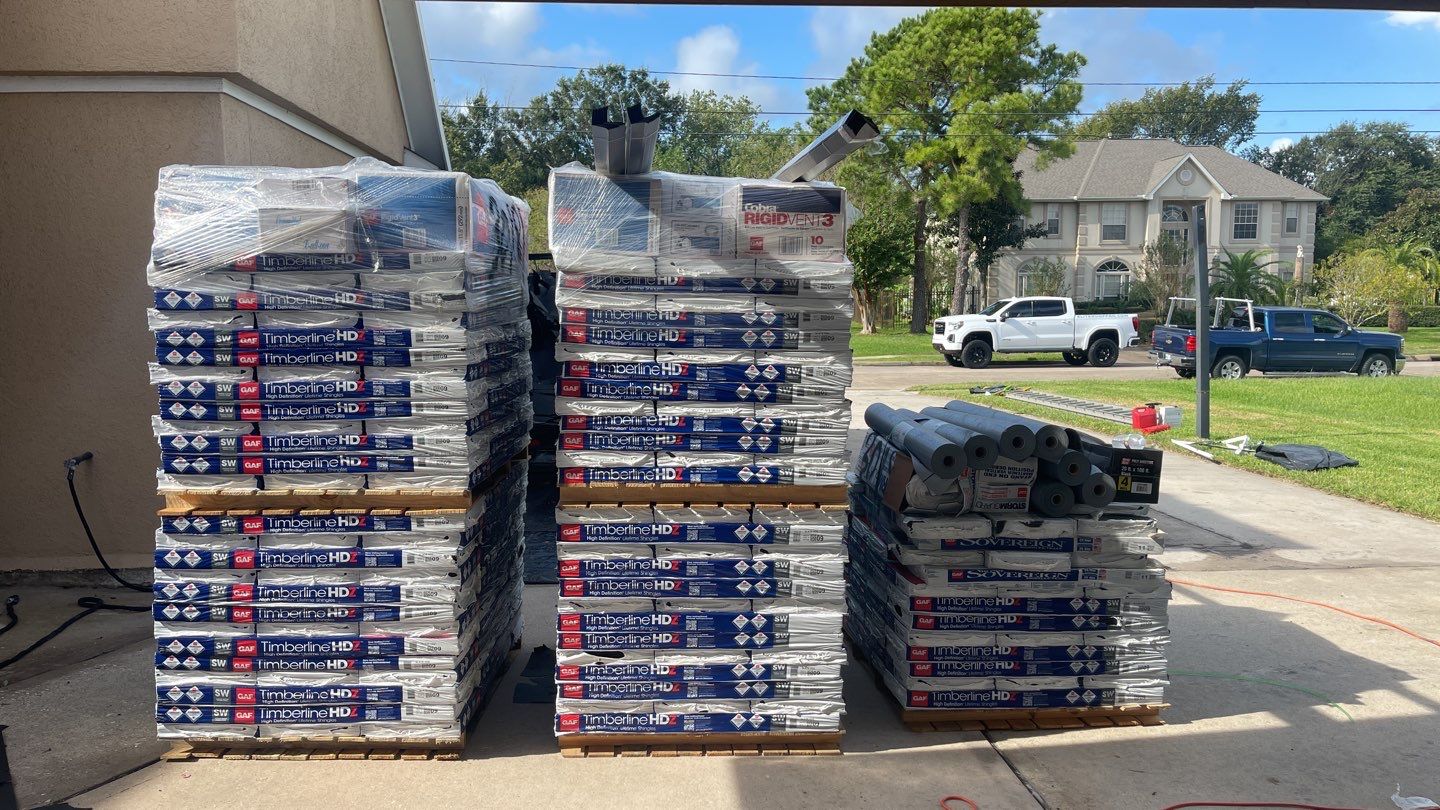Residential Roof Replacement using GAF shingles by Elite Roofing LLC