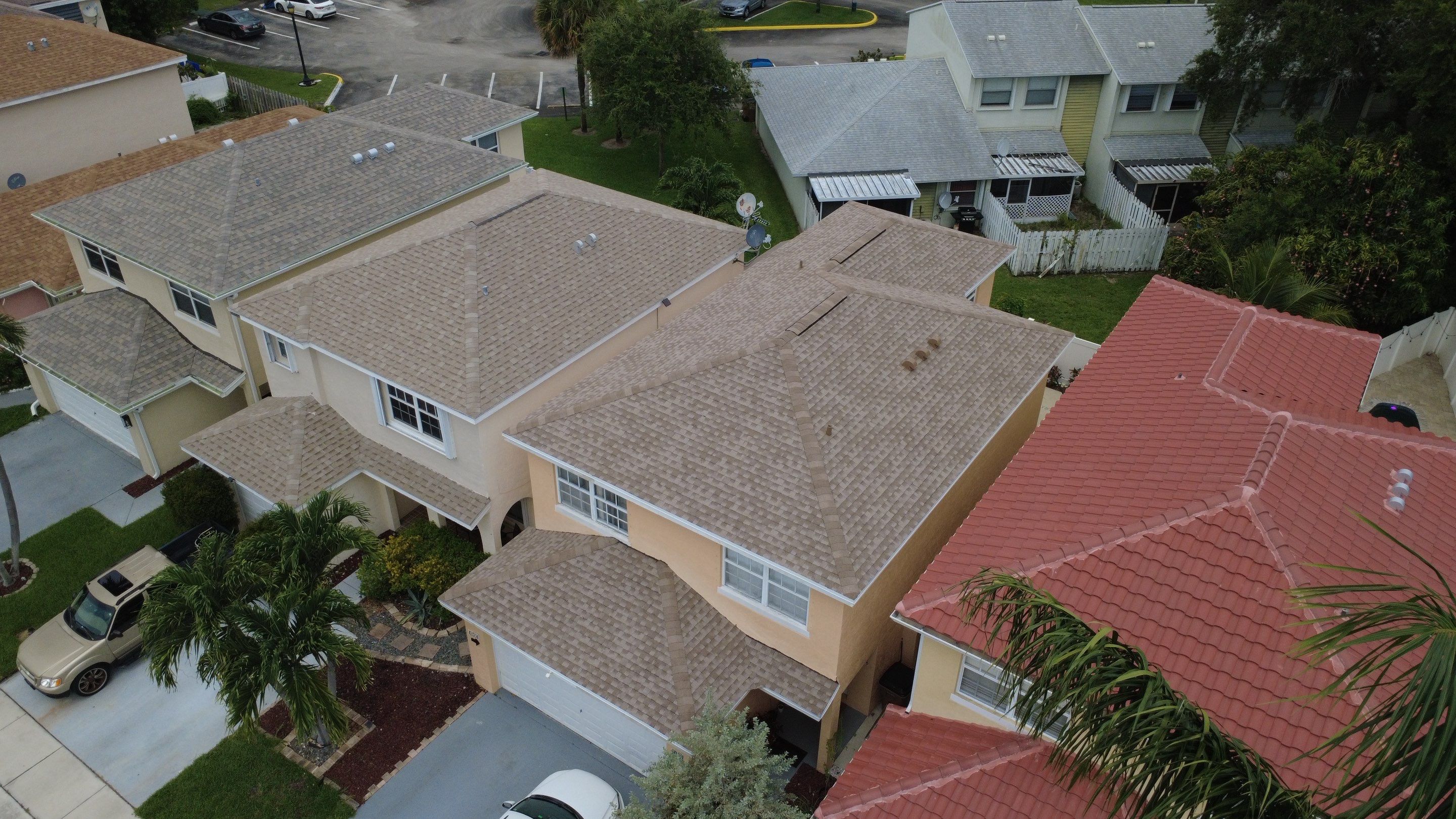 Residential Roofing Installation using GAF by BLUES BROTHERS ROOFING