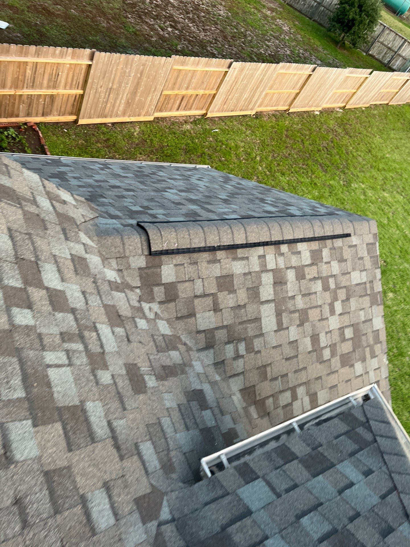Residential Roofing Installation using Owen's Corning Duration (Lifetime) Shingles by Roof Repair Company