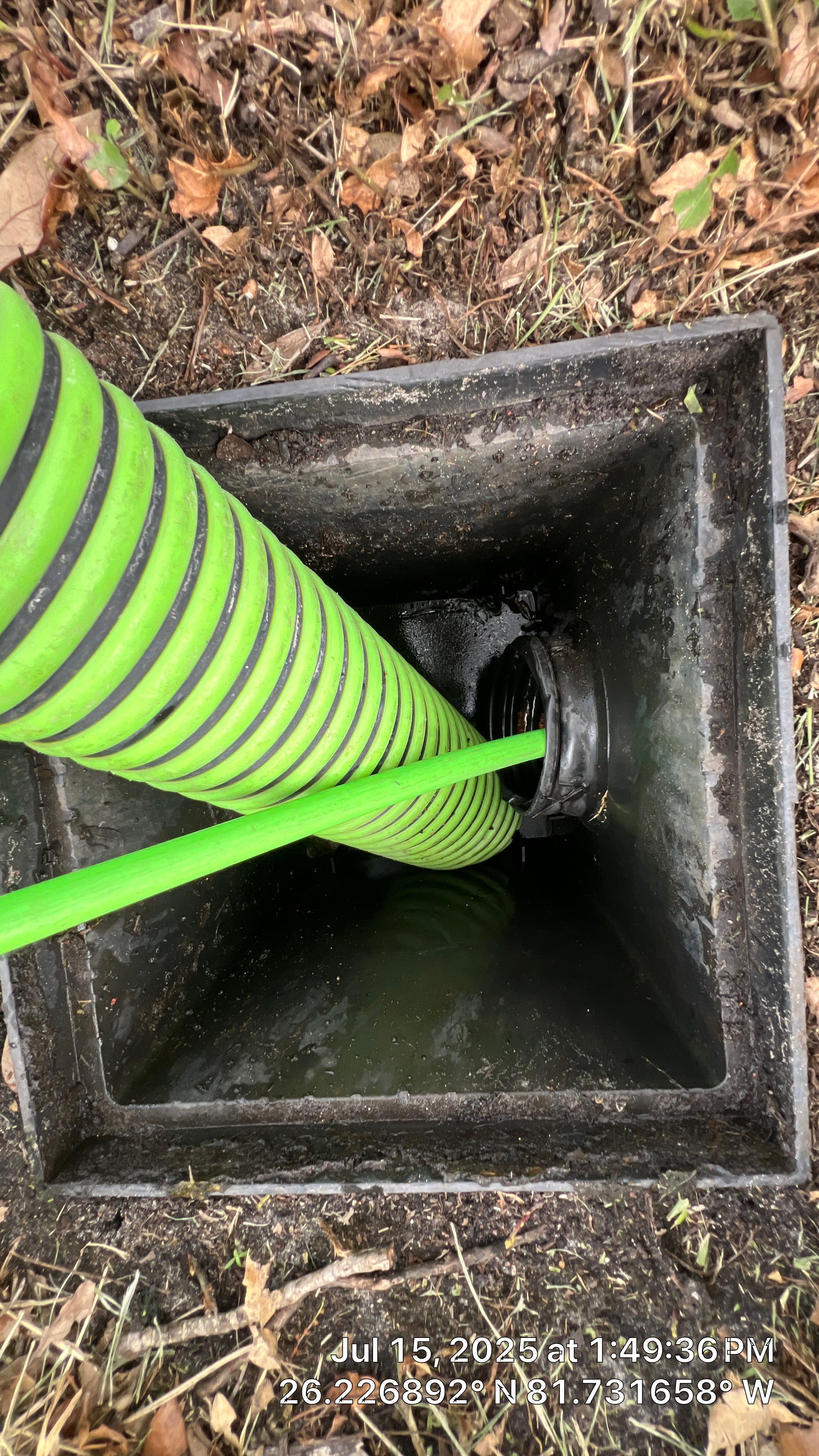 Vineyards Community Stormwater System Maintenance by Don Mar, Inc. Storm Water Solutions