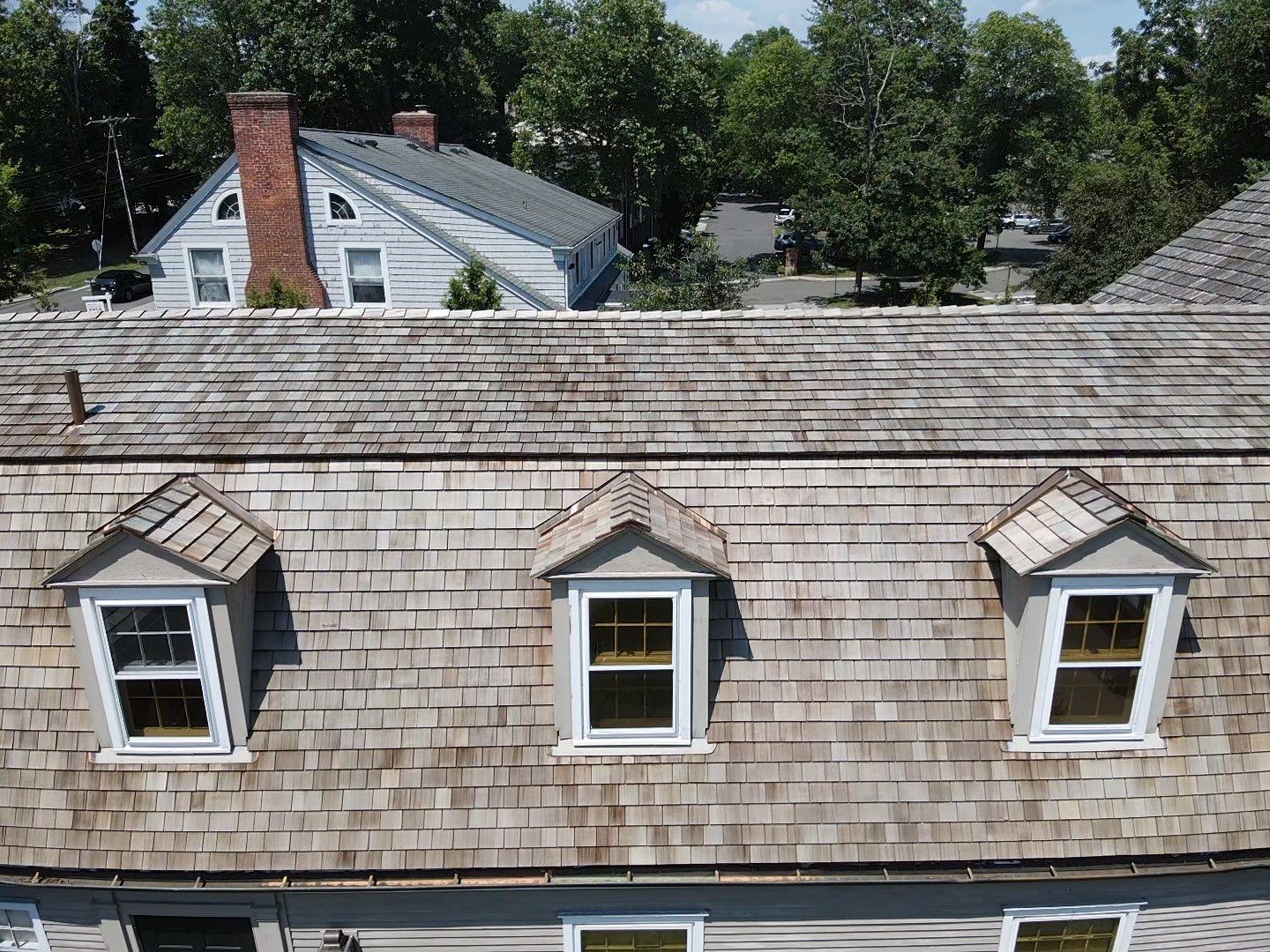 Museum of Darien - Cedar & Copper Roof Restoration by Rinaldi Brothers
