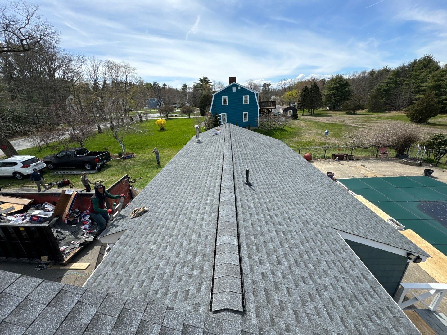 Two-Layer Roof Replacement & Home Upgrade by Sensible Home Solutions