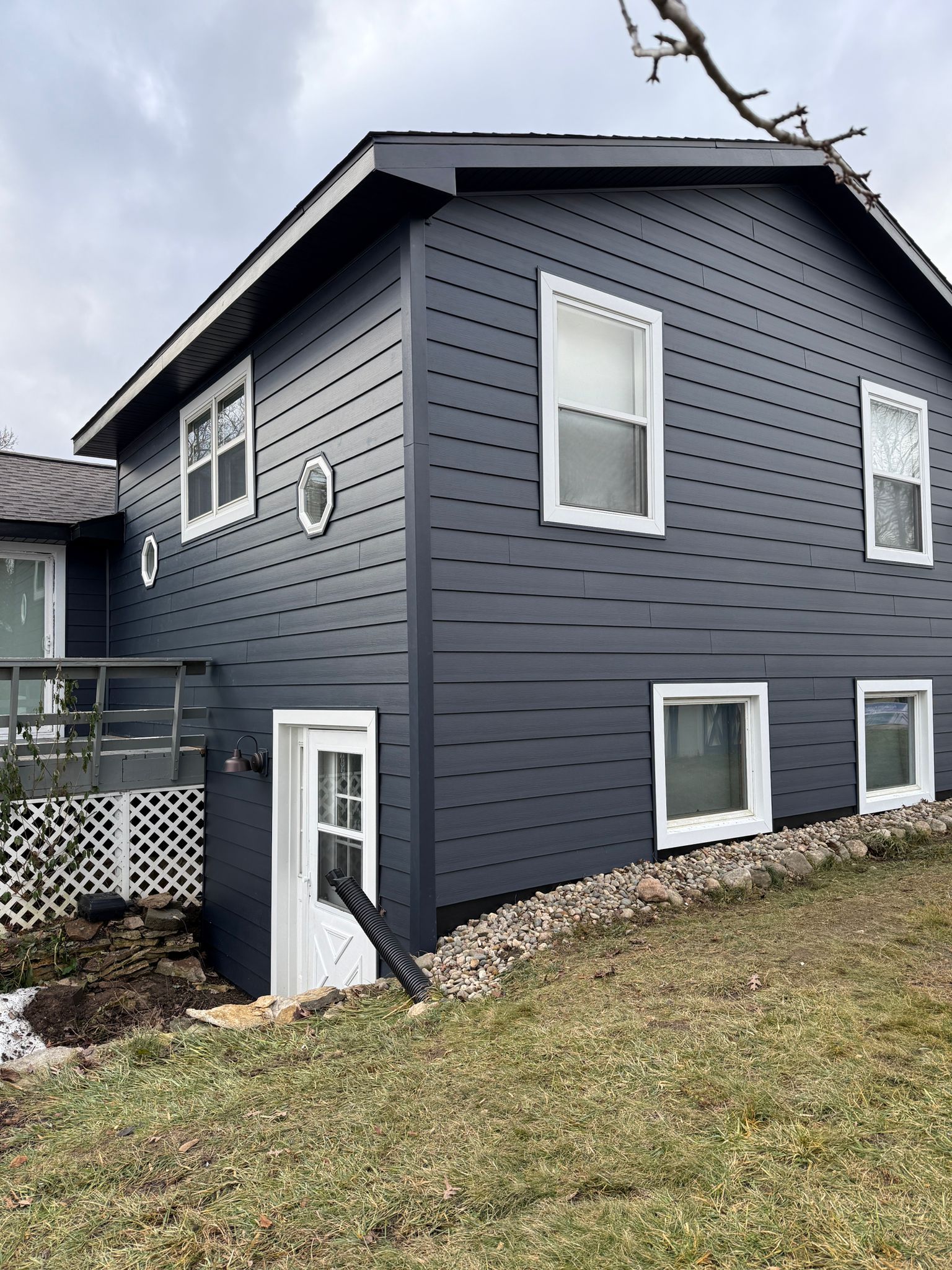 Siding Installation using Alside Composite Siding by Avalon Roofing and Exteriors