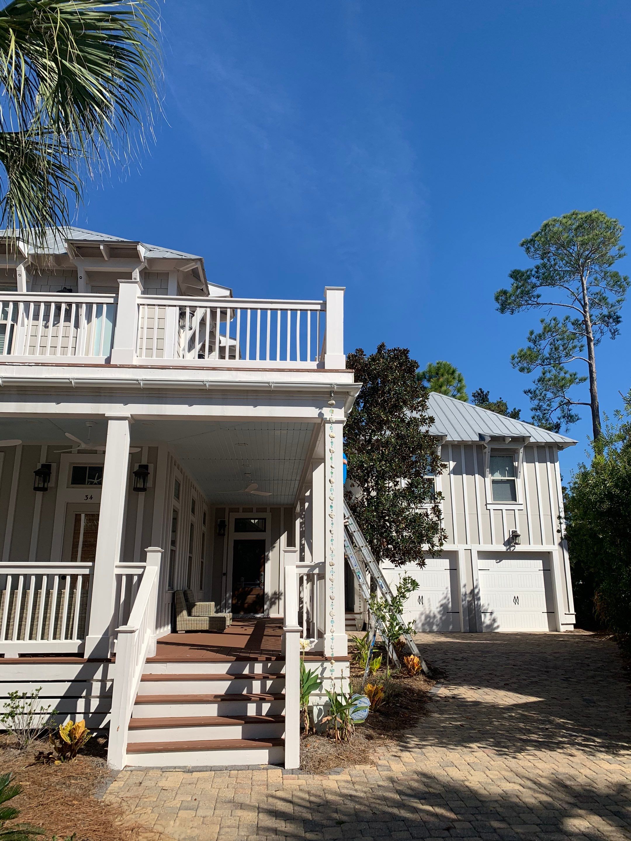Half Round Gutter Installation with LeafBlaster Pro Gutter Guards by Gutter Professors