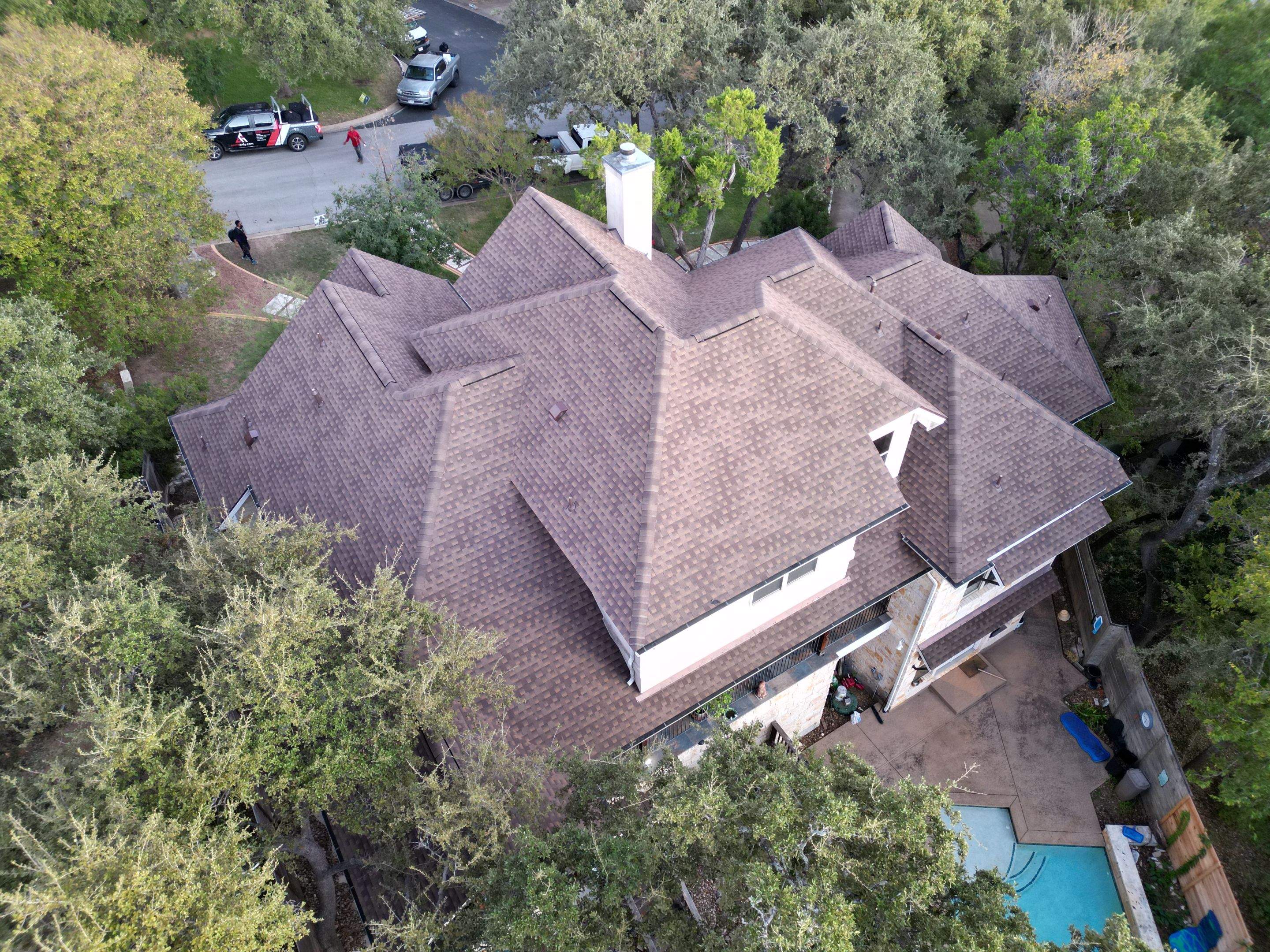 Barkwood - GAF Armorshield II by RoofsOnly.com