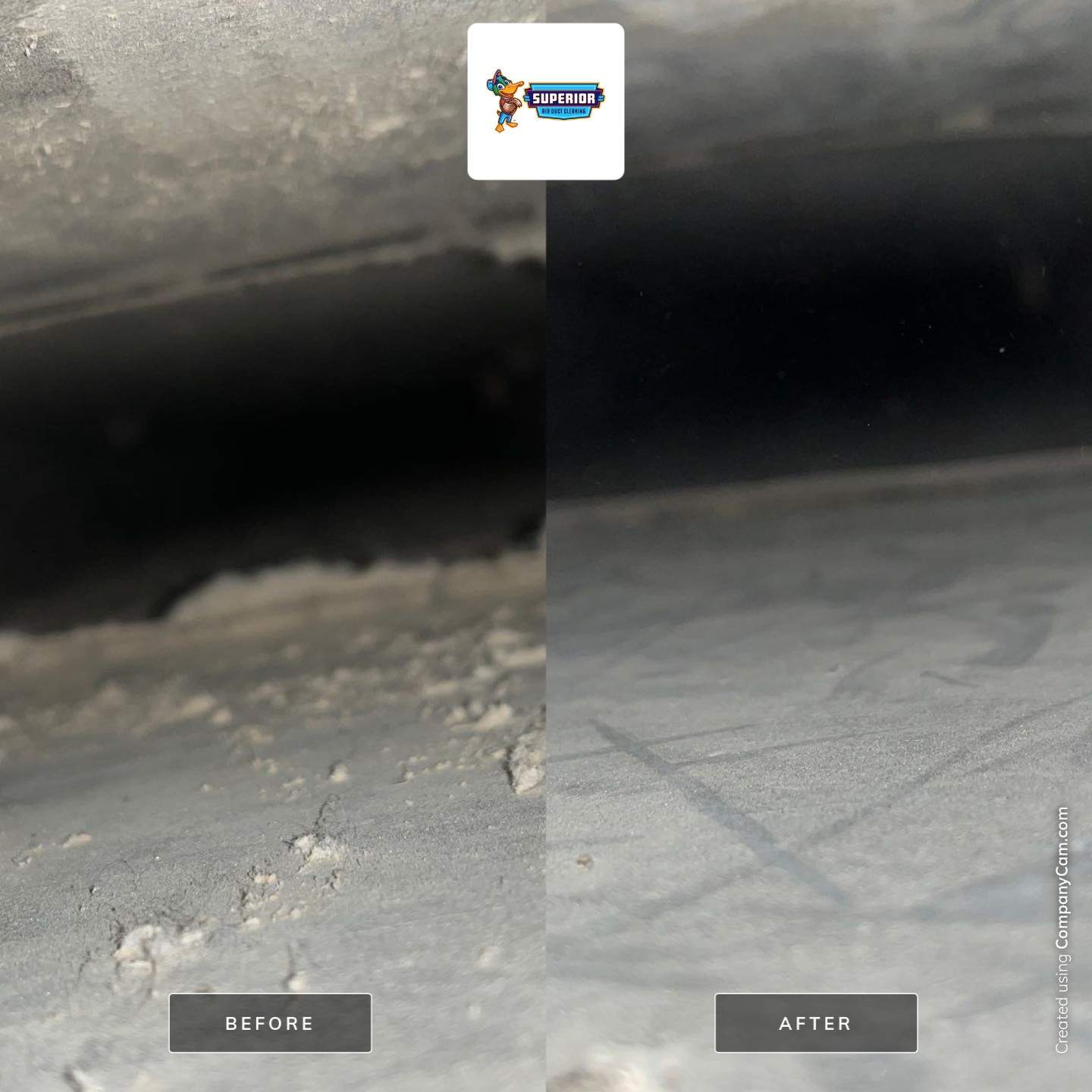 Air Duct Cleaning With a Vacuum Truck in Pittsburgh, PA by Superior Air Duct Cleaning