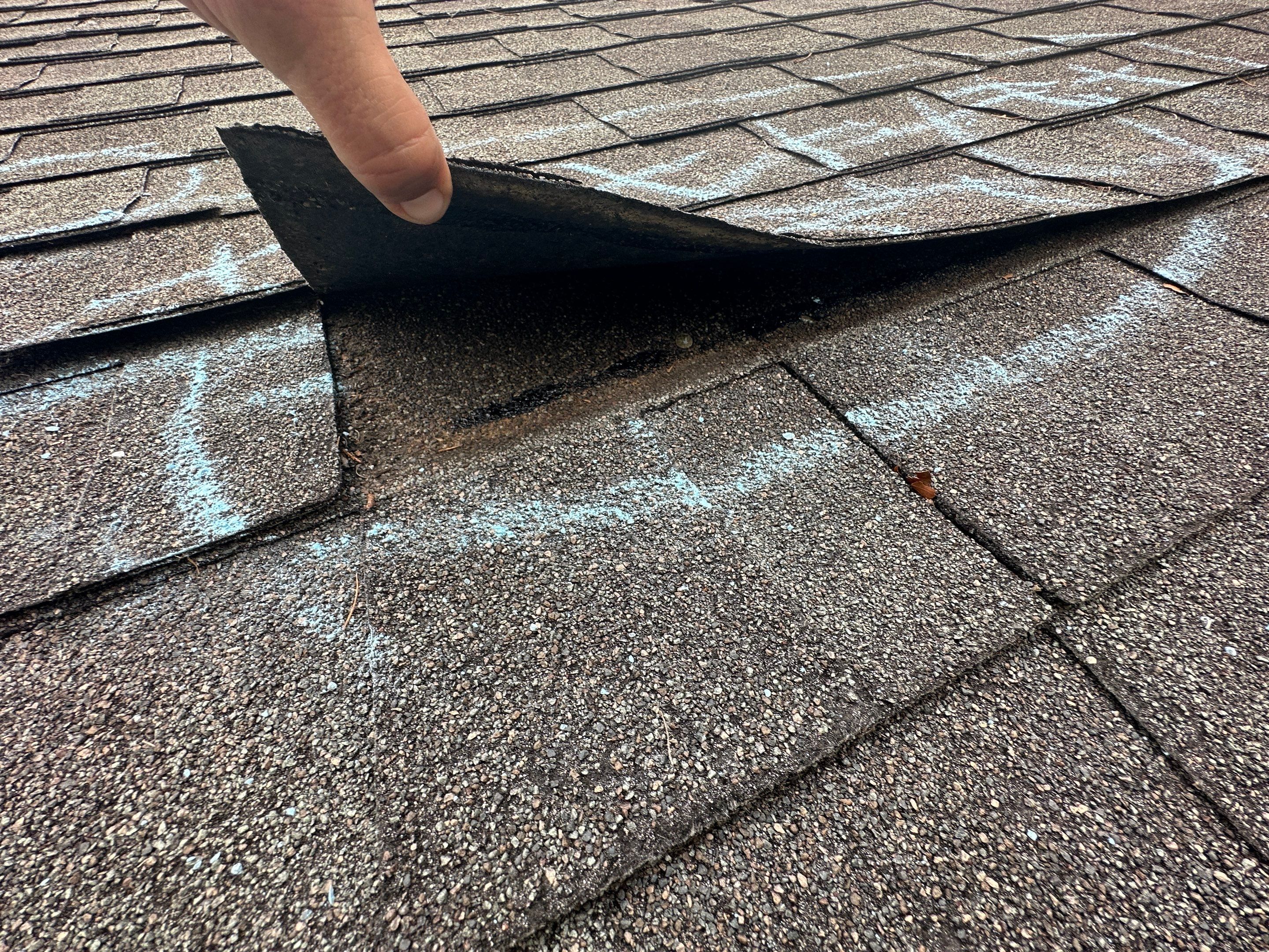 Roof Damage Claim in Pinetta by FLAPA & KeyStone