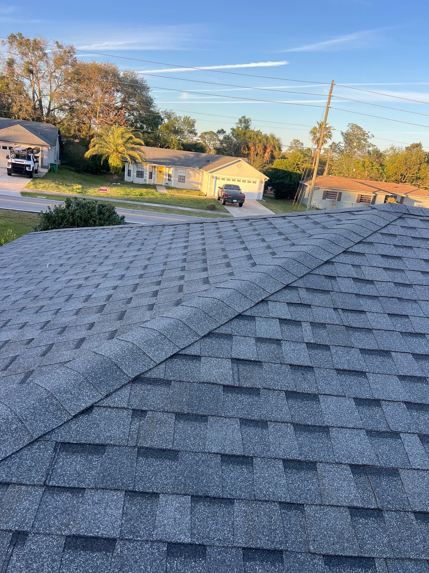 Shingle Reroof Replacement Deltona FL by Pinnacle Roofing Group