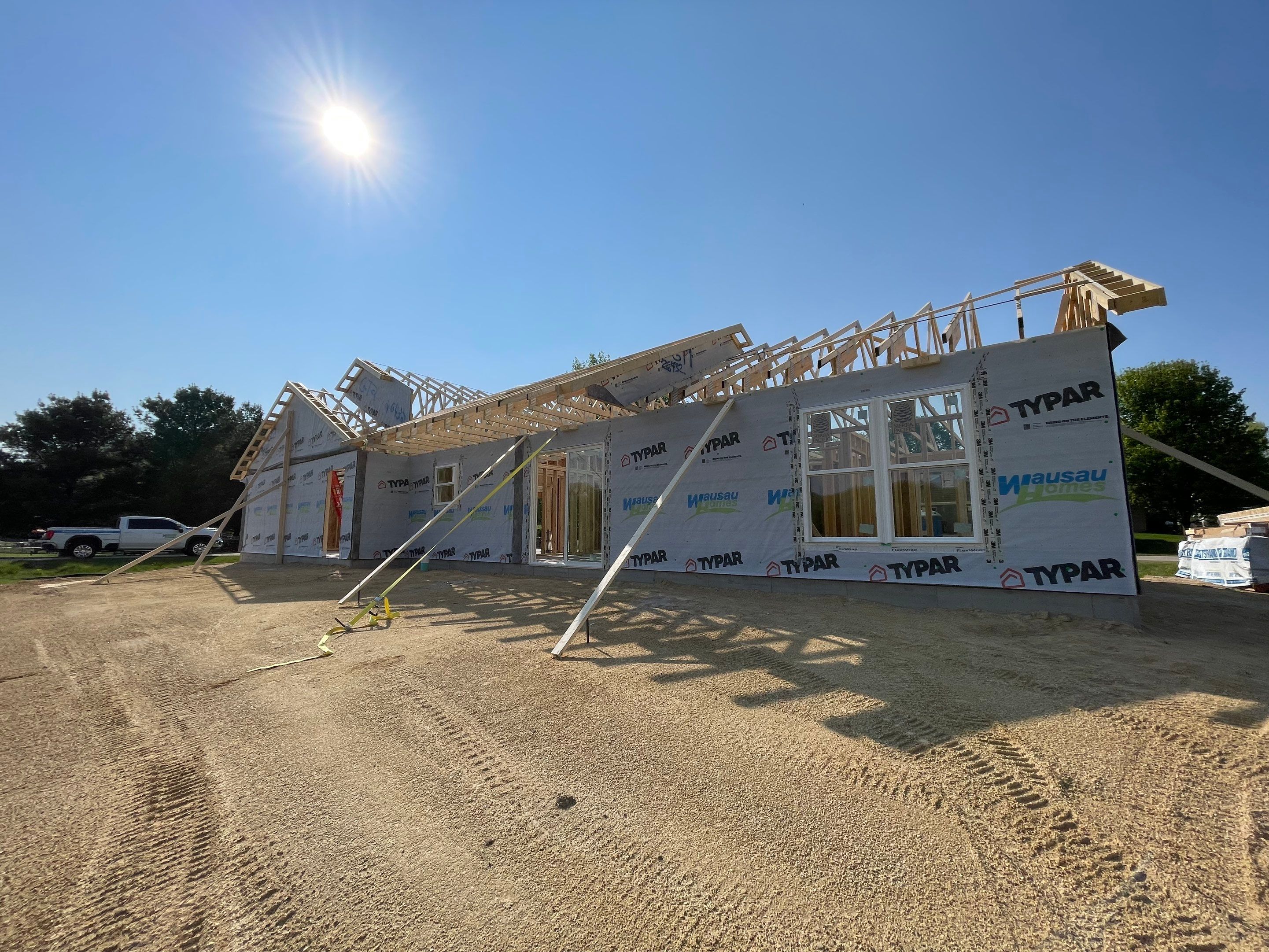 Elmwood, WI Build by Bauer Estates LLC