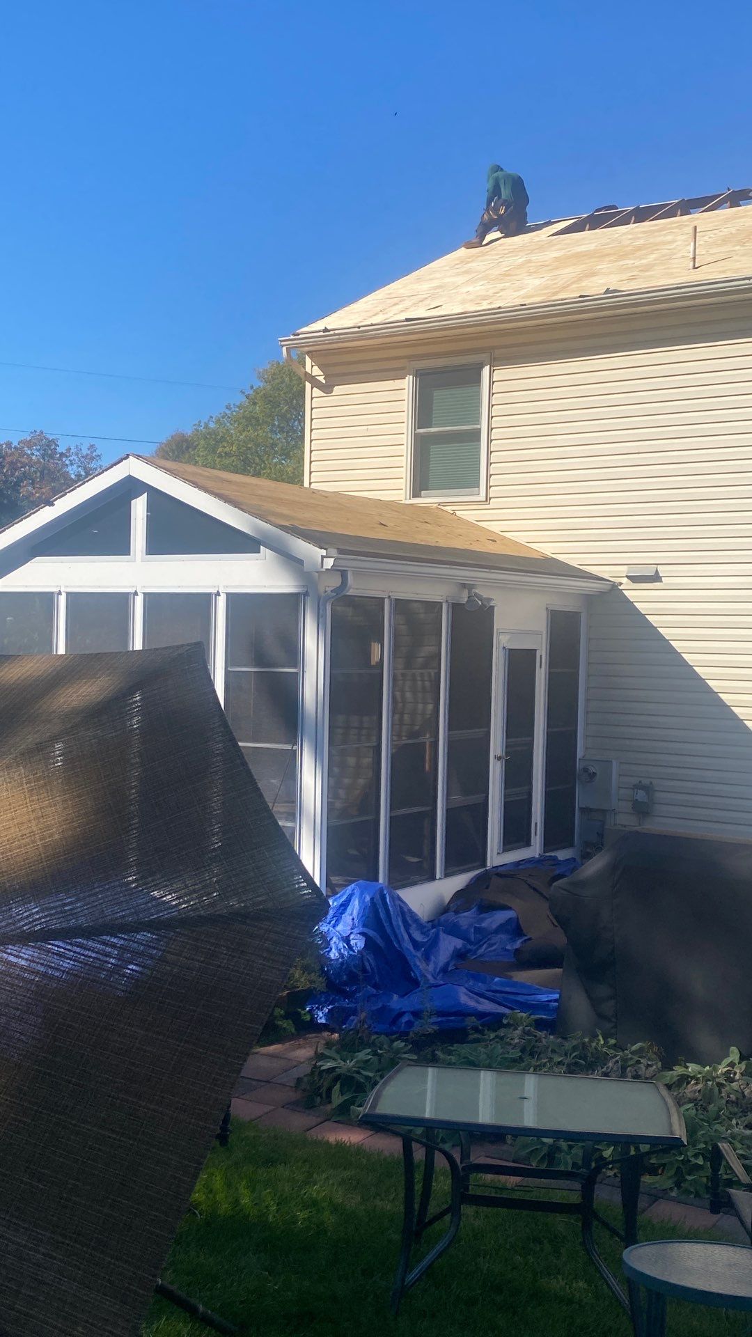 Sterling: Residential Roof Replacement with CertainTeed Landmark Pro Designer Shingles in Max Def Mojave Tan by RM Banning, Inc.