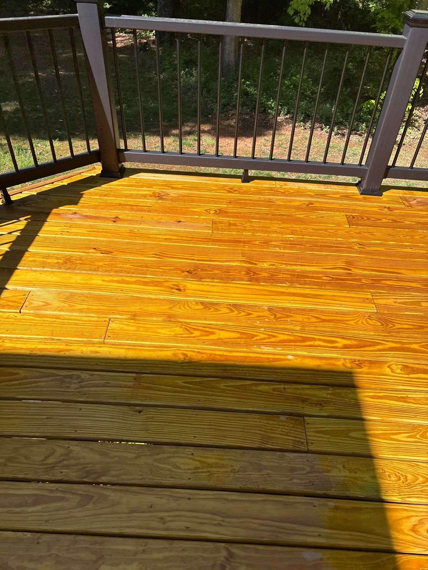 Deck using Wood Sealant by DuraSeal