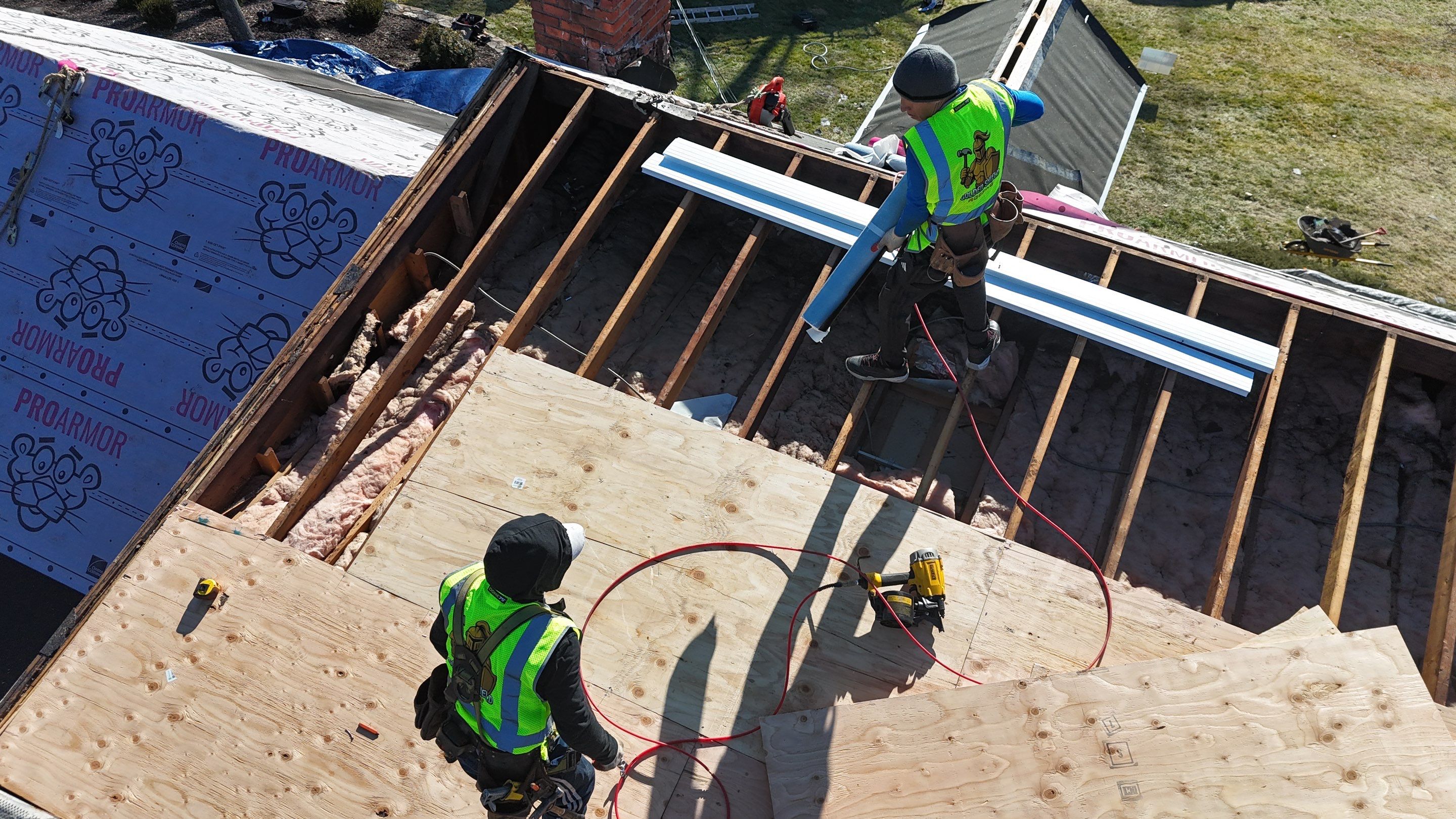 Owens Corning Duration: Onyx Black in Ridgefield by Golden Shield Roofing