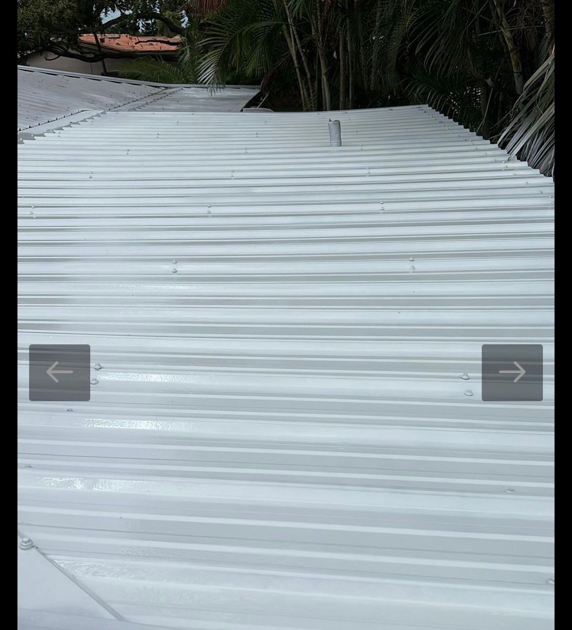 Rustic Red Exposed Fastener by Reimagine Roofing