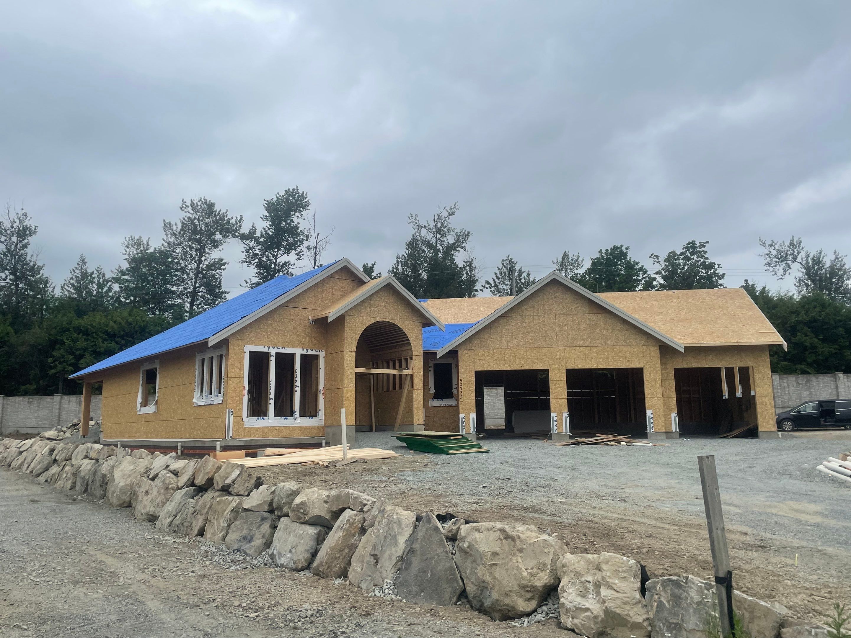 Residential Roofing Installation using GAF Timberline HDZ Charcoal by Top Notch Roofing Inc