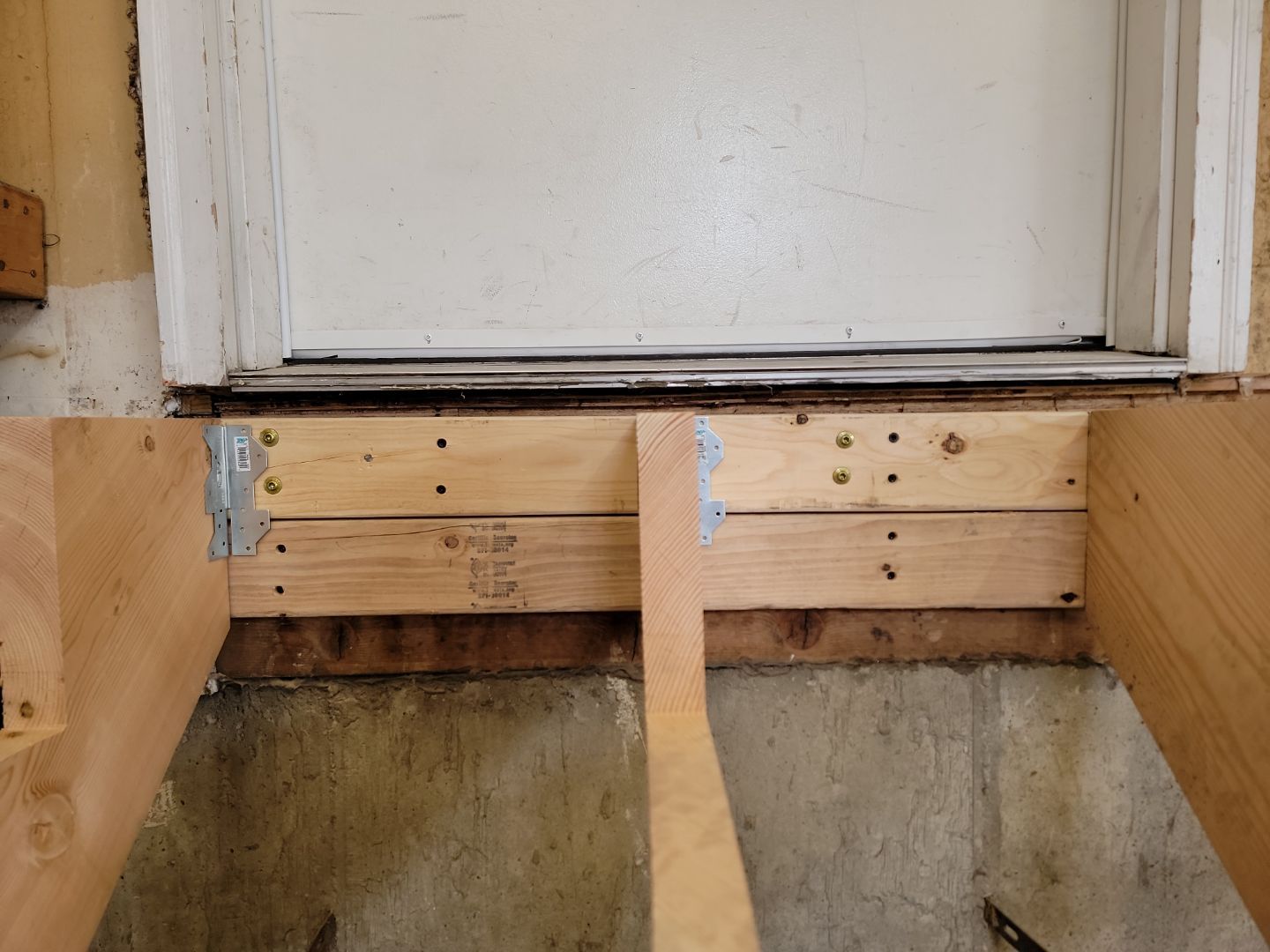 Dog Door and Stairs by Rudd Builders LLC