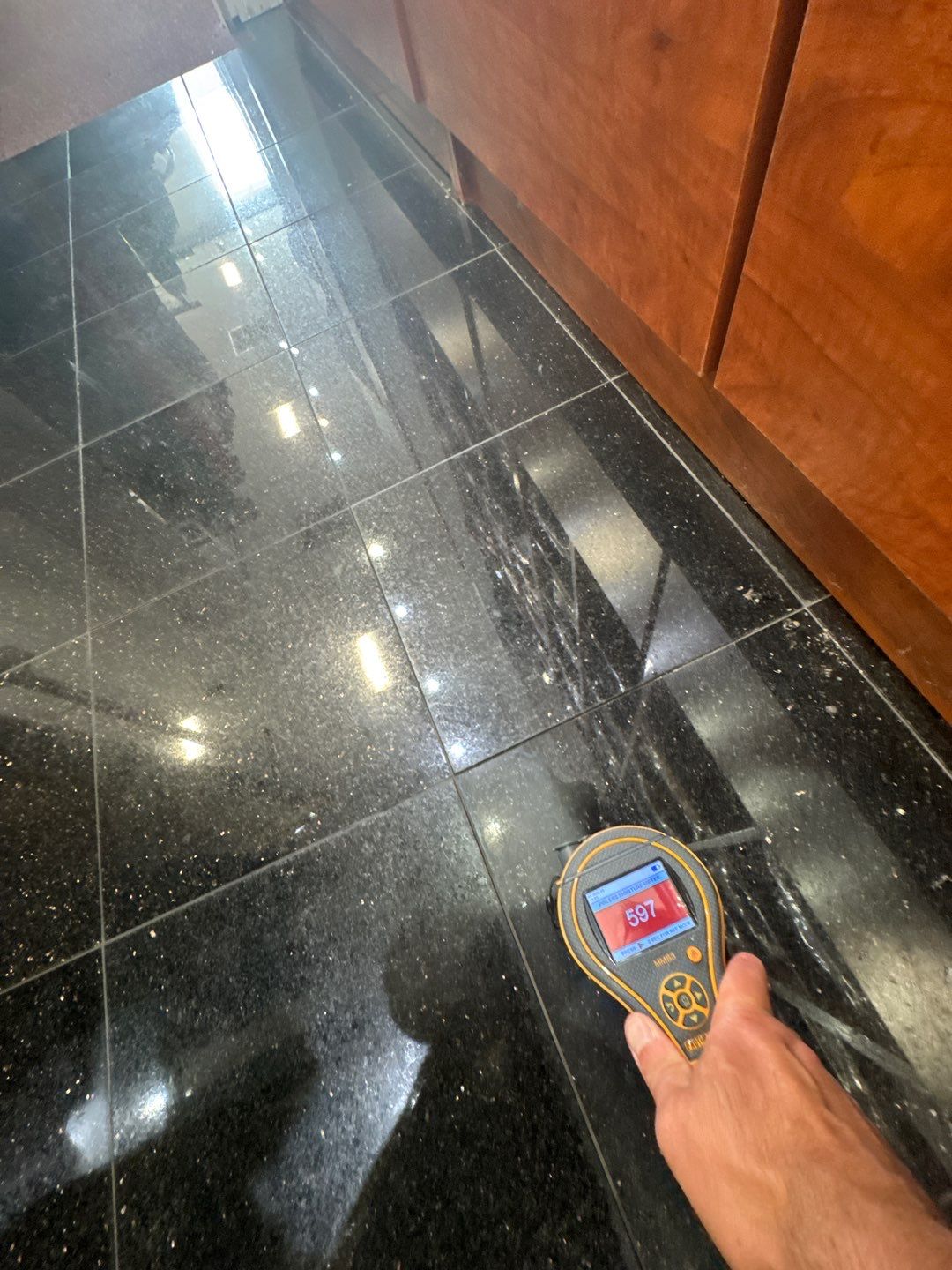 Project in Highland Park by EzDry Water Mitigation & Property Restoration