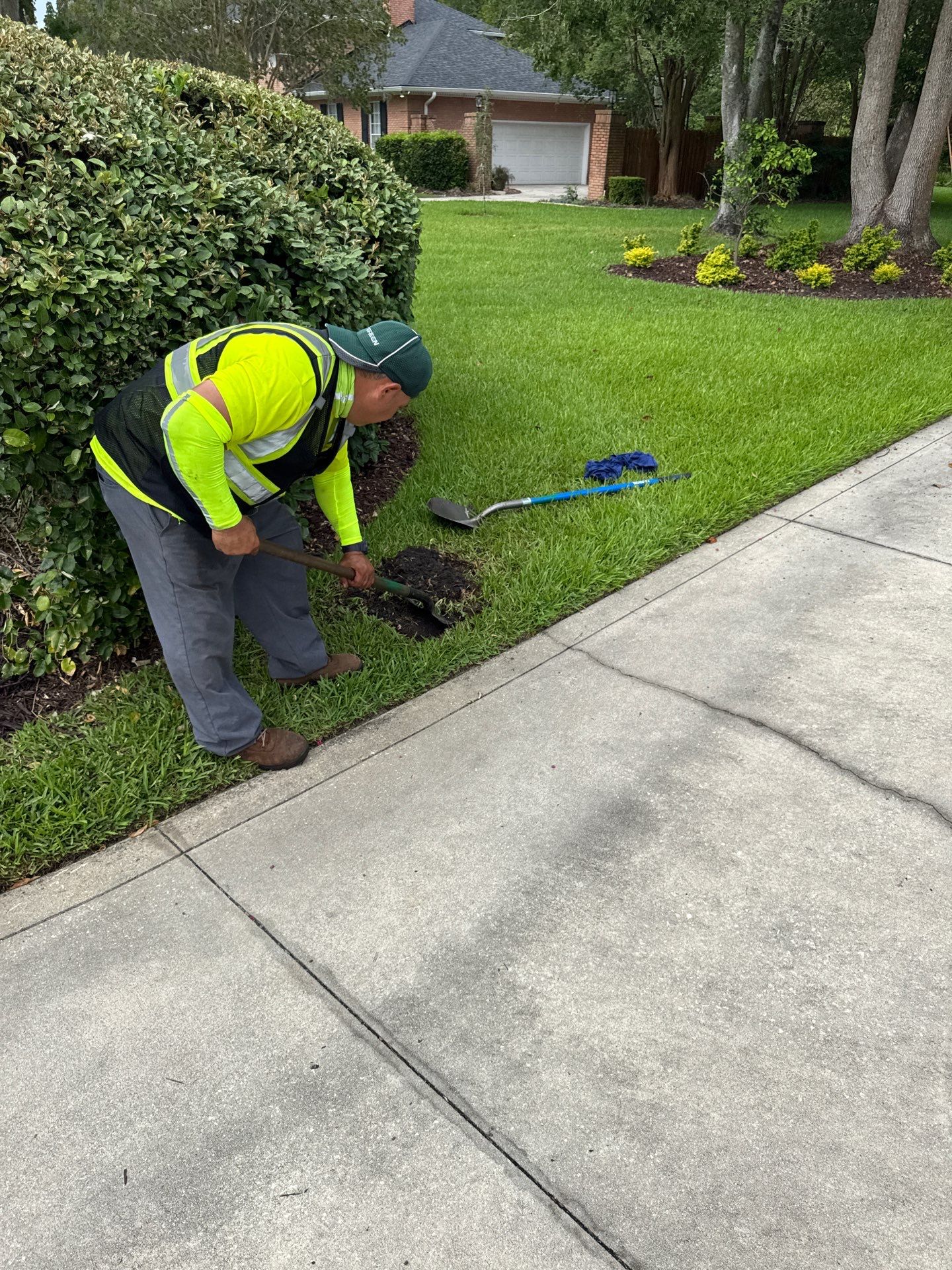 Deerwood Resident | Sod & Plant Installation by ProGreen Services