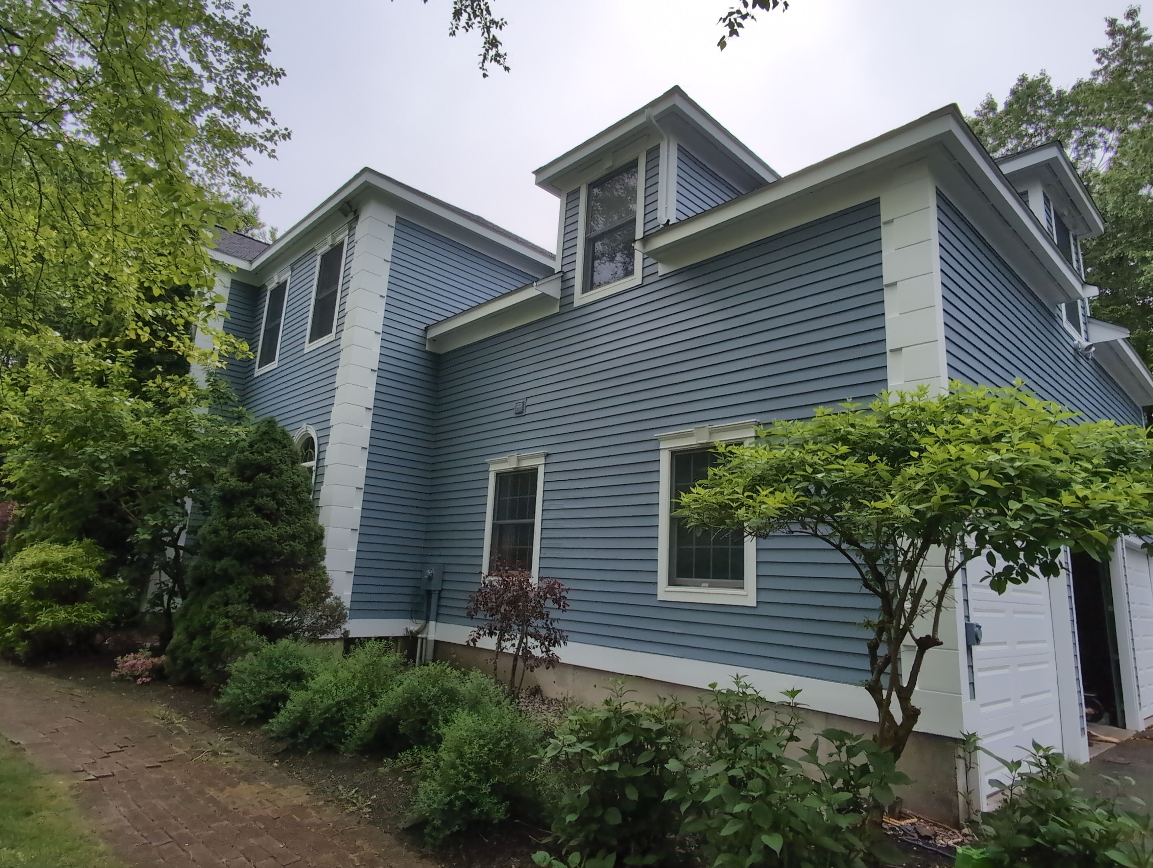 Exeter NH, Exterior by Vertical Painting