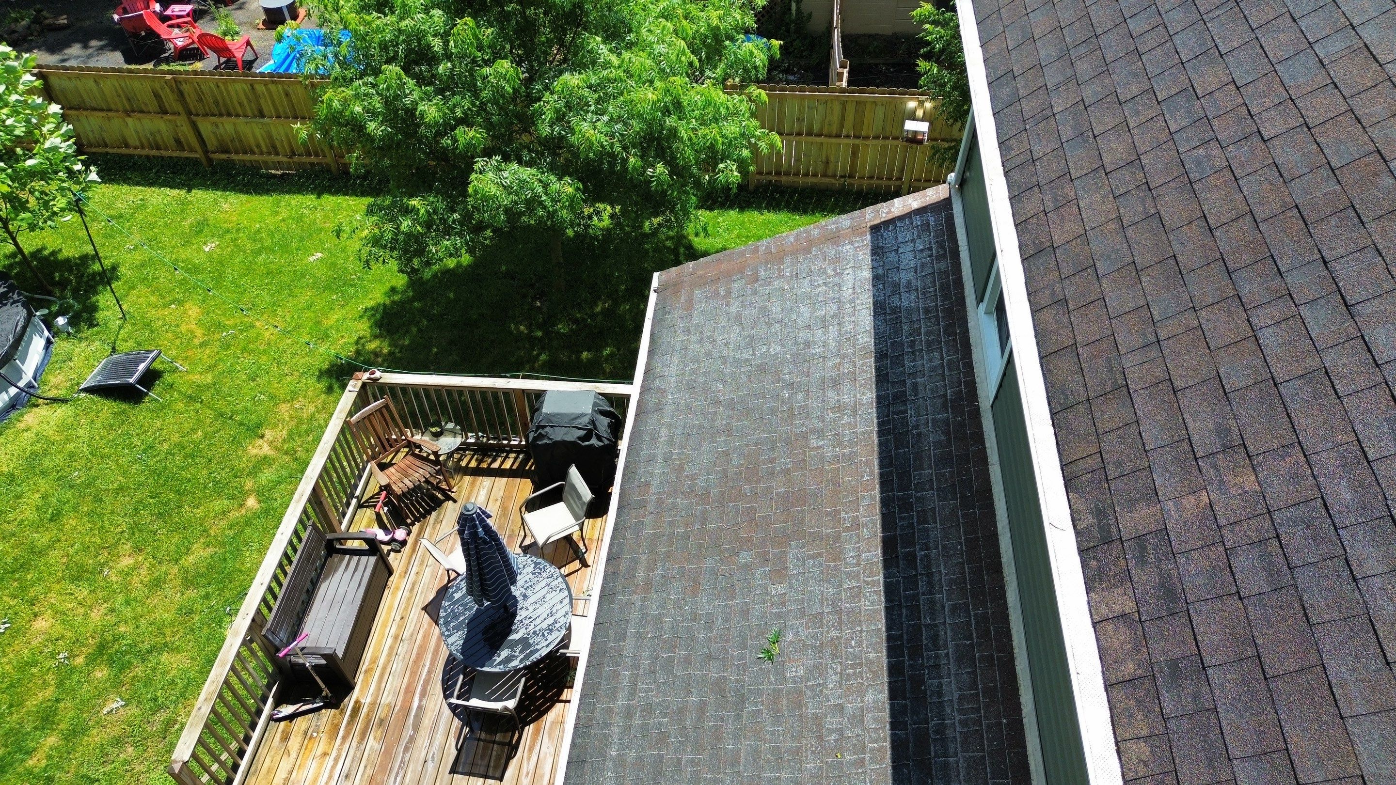 Residential Roofing Installation using Timberline UHDZ Shingles - Appalachian Sky by RoofX 