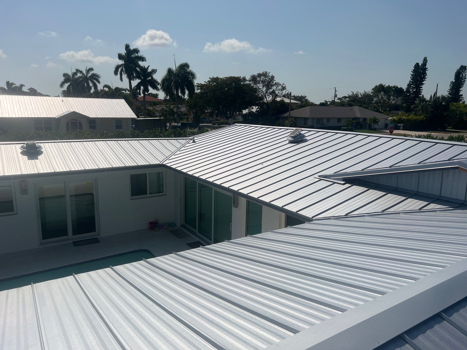 Standing Seam Metal Roof by Durabilis Roofing INC