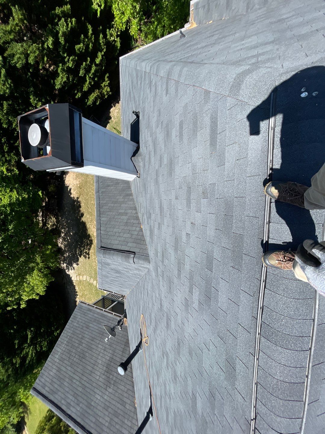 Residential Roofing Installation using Owens Corning by Inspector Roofing and Restoration