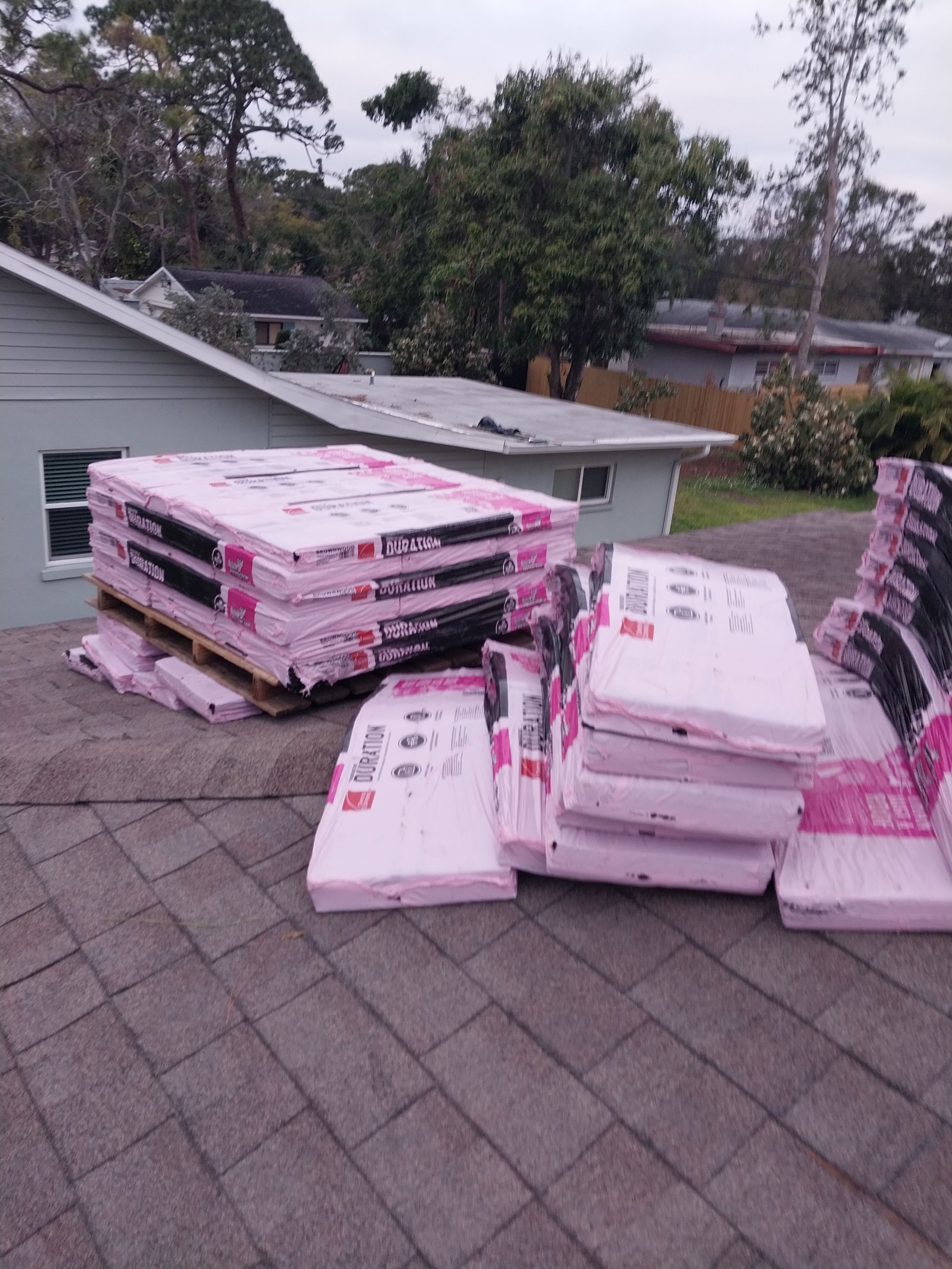 Project in St. Petersburg 33710 by Mitchell Roofing Company LLC 