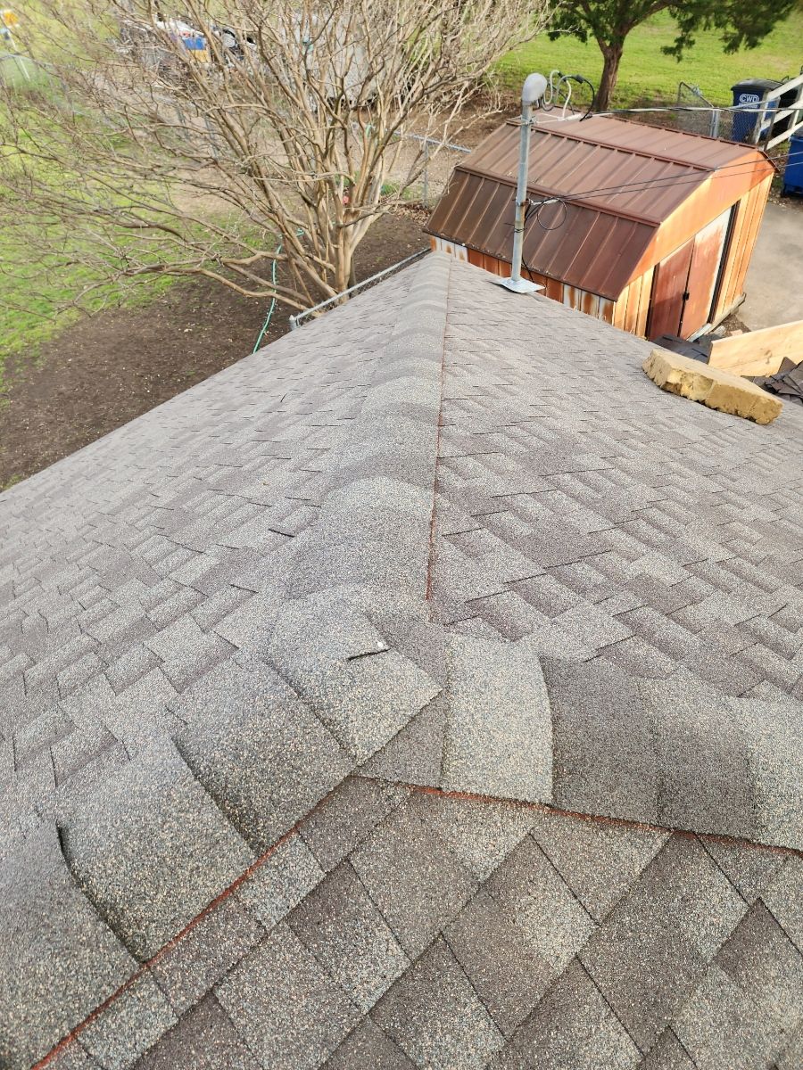 Residential Roofing Installation using GAF HDZ Shingles - Ovilla, TX by Roof Experts