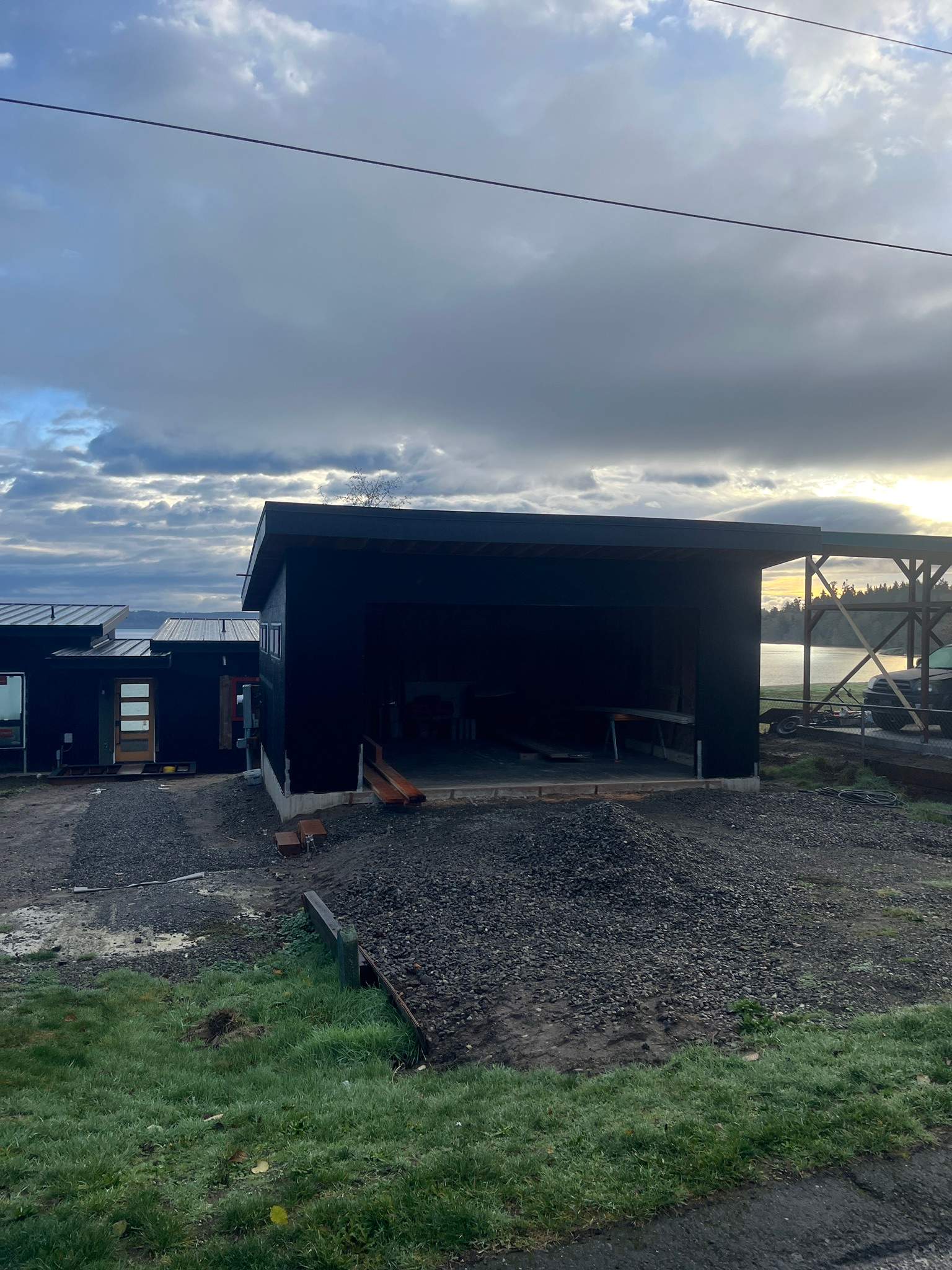 Residential Roof Replacement in Port Ludlow, WA by Hanley Construction