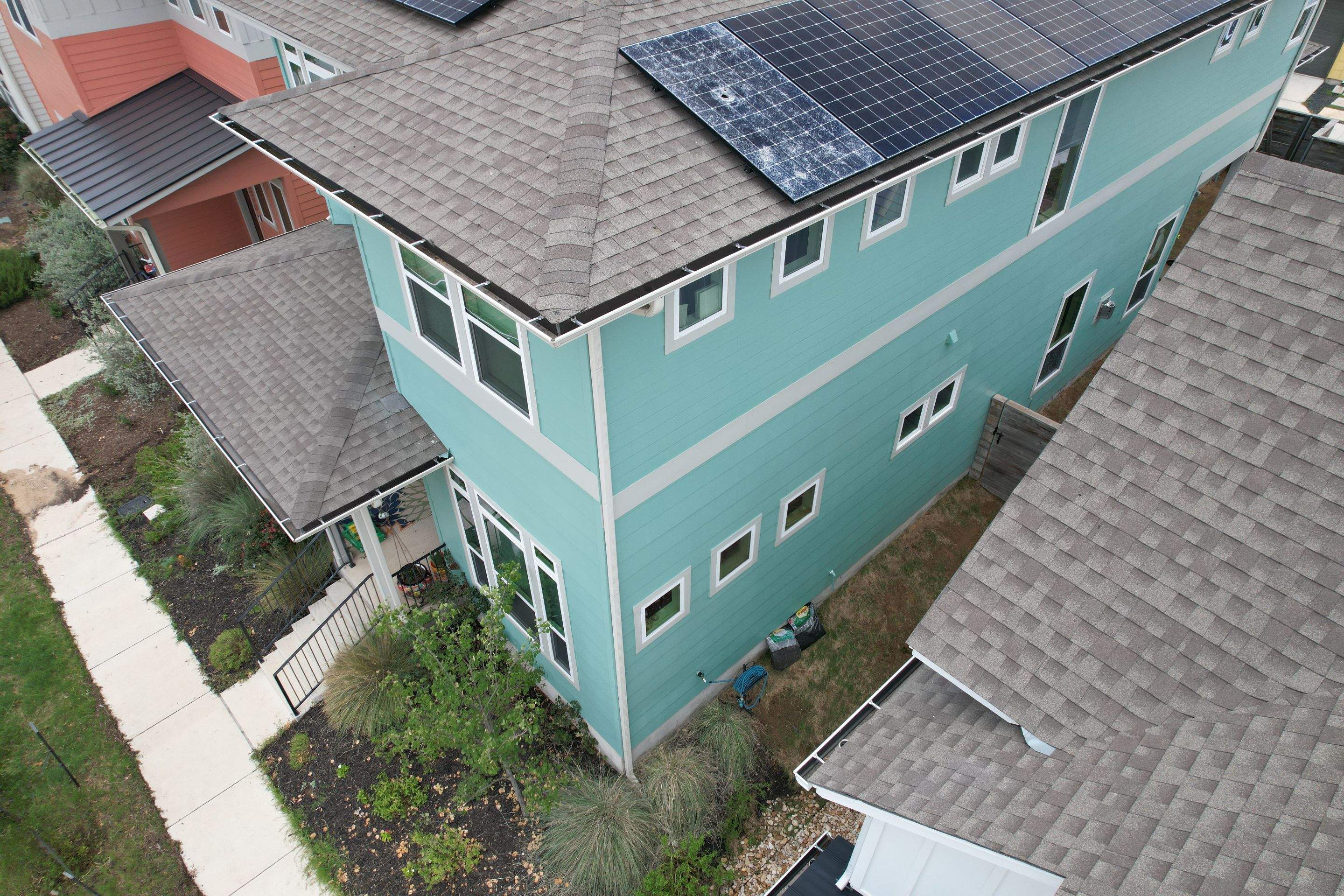 Hail Damage Restoration & Energy Upgrade by 787 Construction