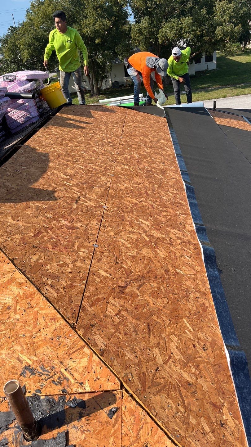Project in Clearwater 33762 by Mitchell Roofing Company LLC 