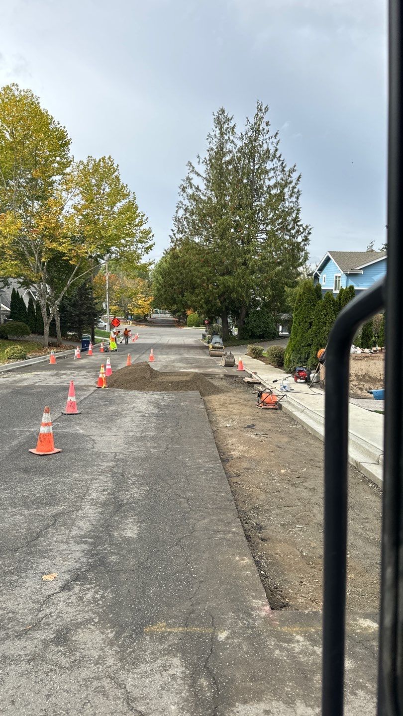 Enfort Homes | JOB #24 by Jireh Asphalt & Concrete Inc 