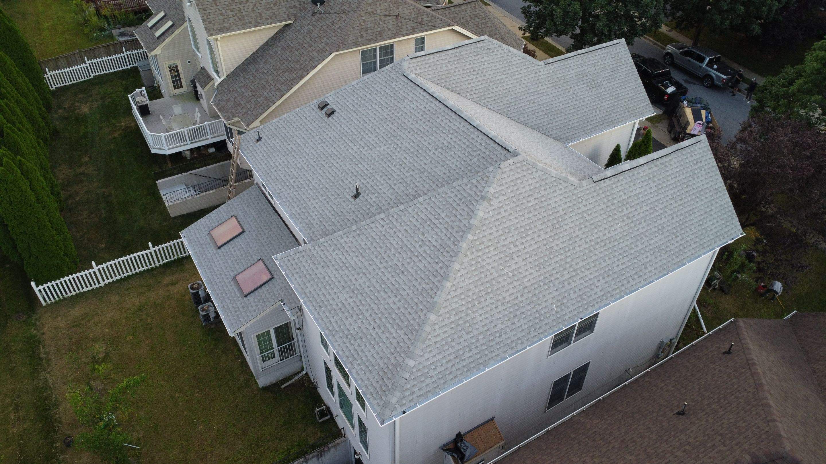 Roof Replacement Project in Clarksburg by USA Storm Roofing and Construction Group