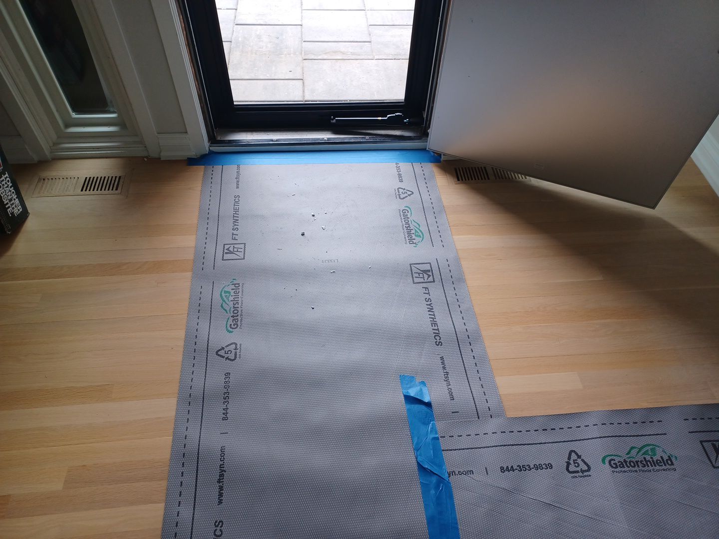 Project in West Bloomfield Township by EzDry Water Mitigation & Property Restoration