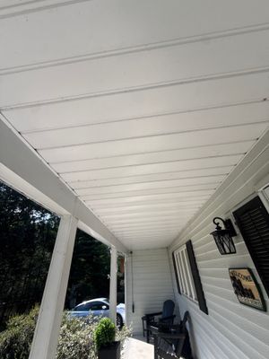 Gutter Cleaning in Allendale, NJ — Gallo Bros job photo