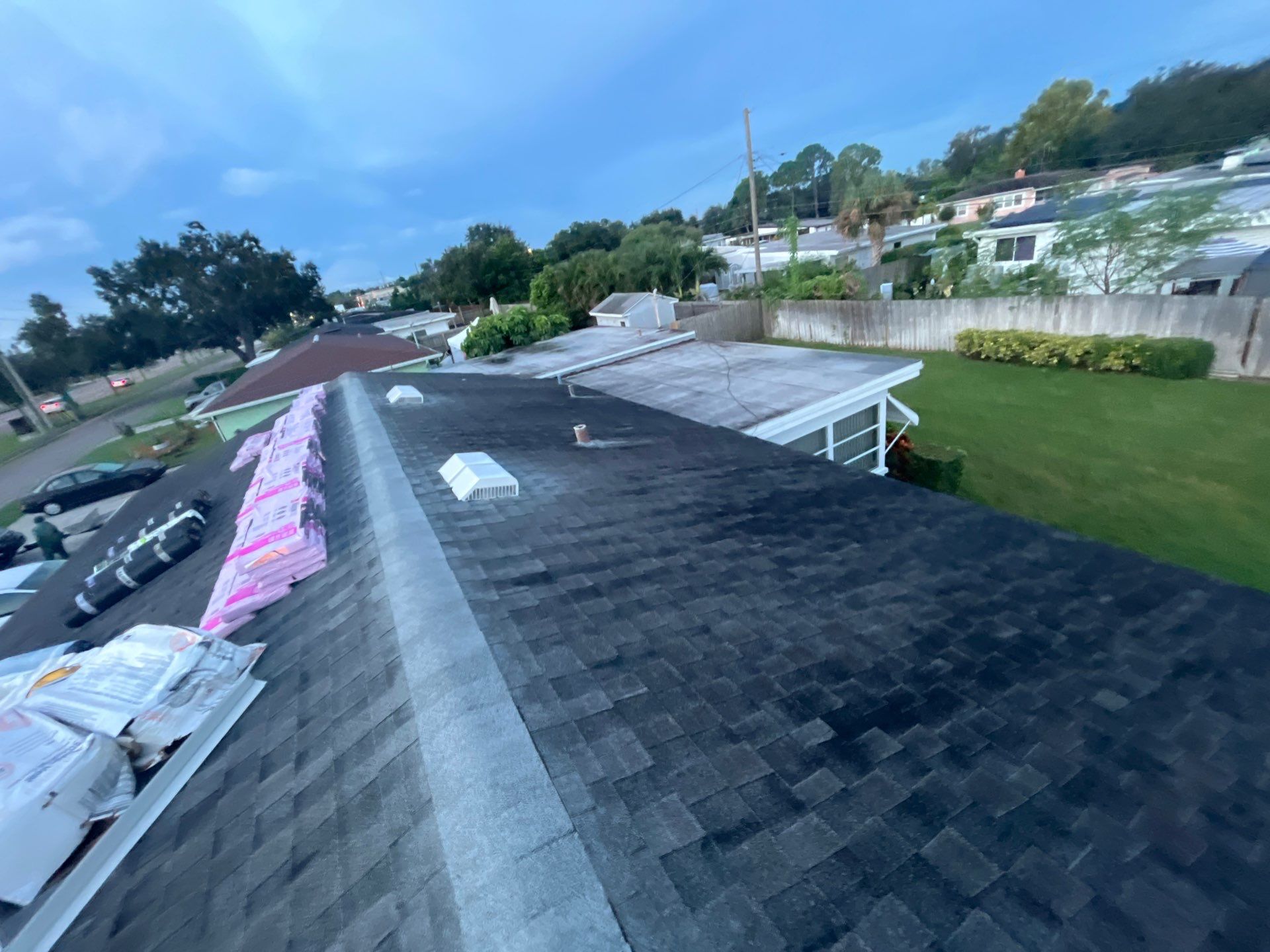 Project in St. Petersburg 33702 by Mitchell Roofing Company LLC