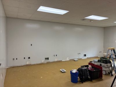 Interior Painting | Muskegon Township Fire Station Bunk Room