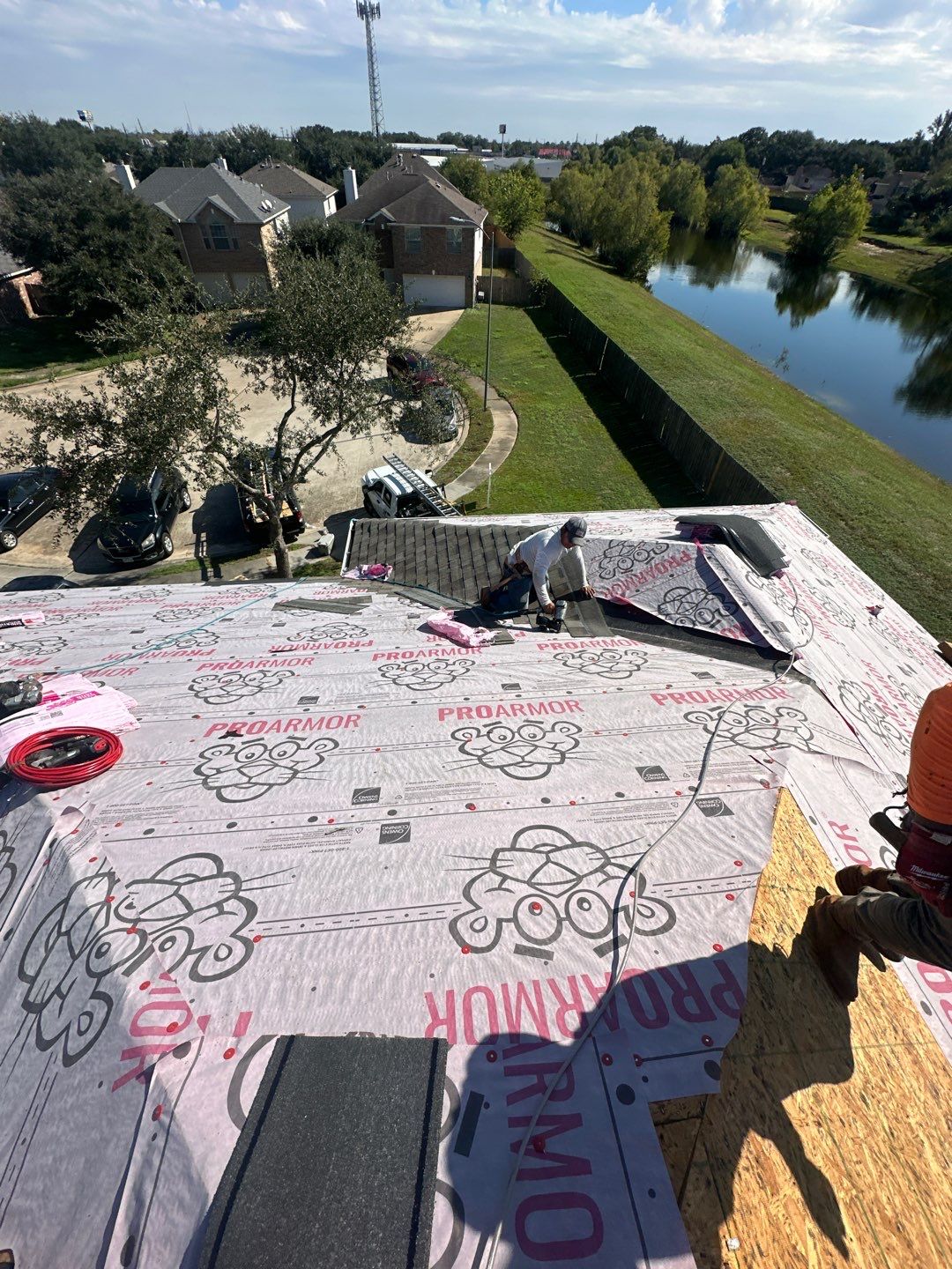 Roof Replacement Houston by Roof Repair Company