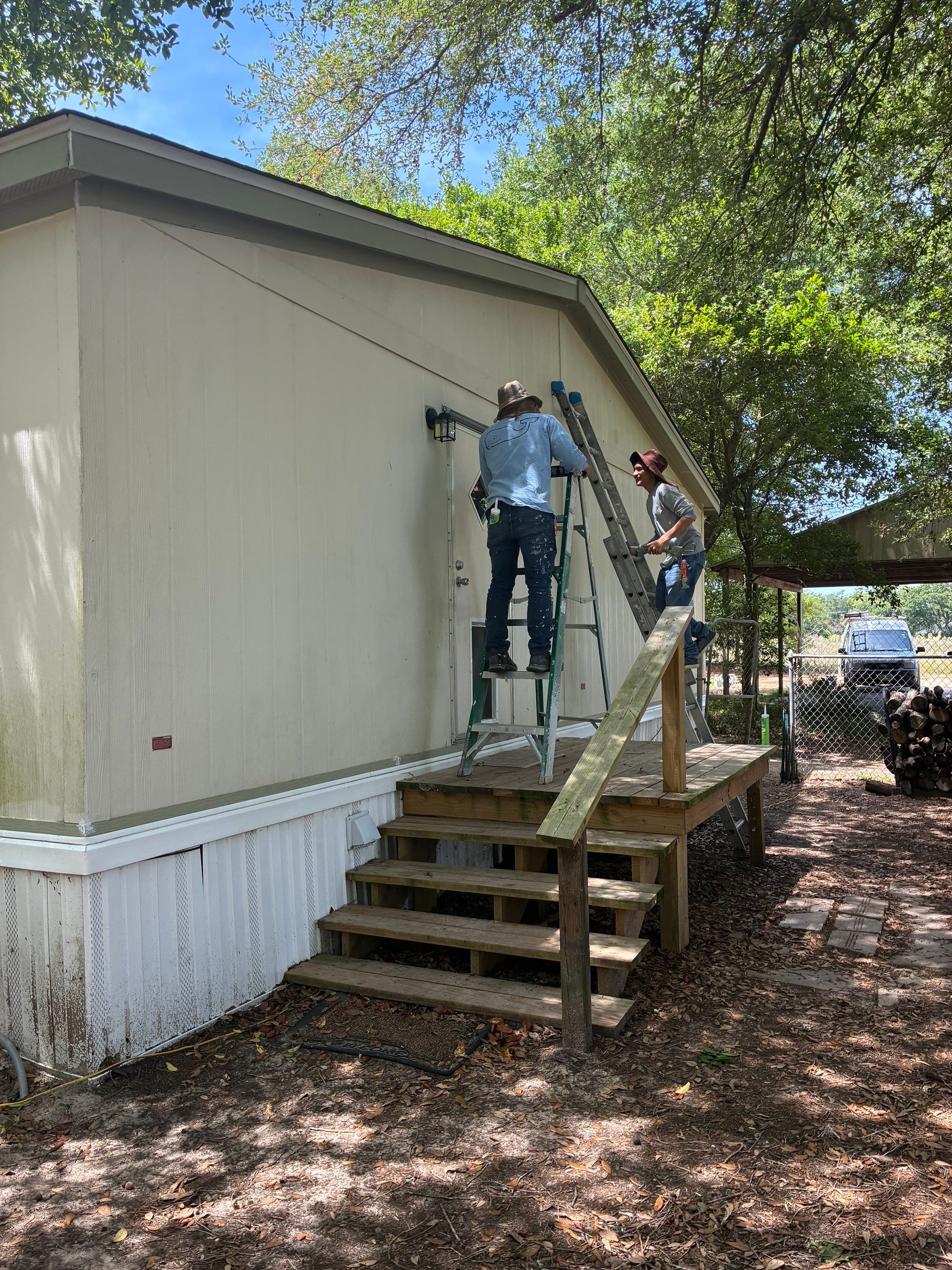 🌿 A Fresh Green Refresh in Lindale, TX! 🌿 by Quality Coats Painting