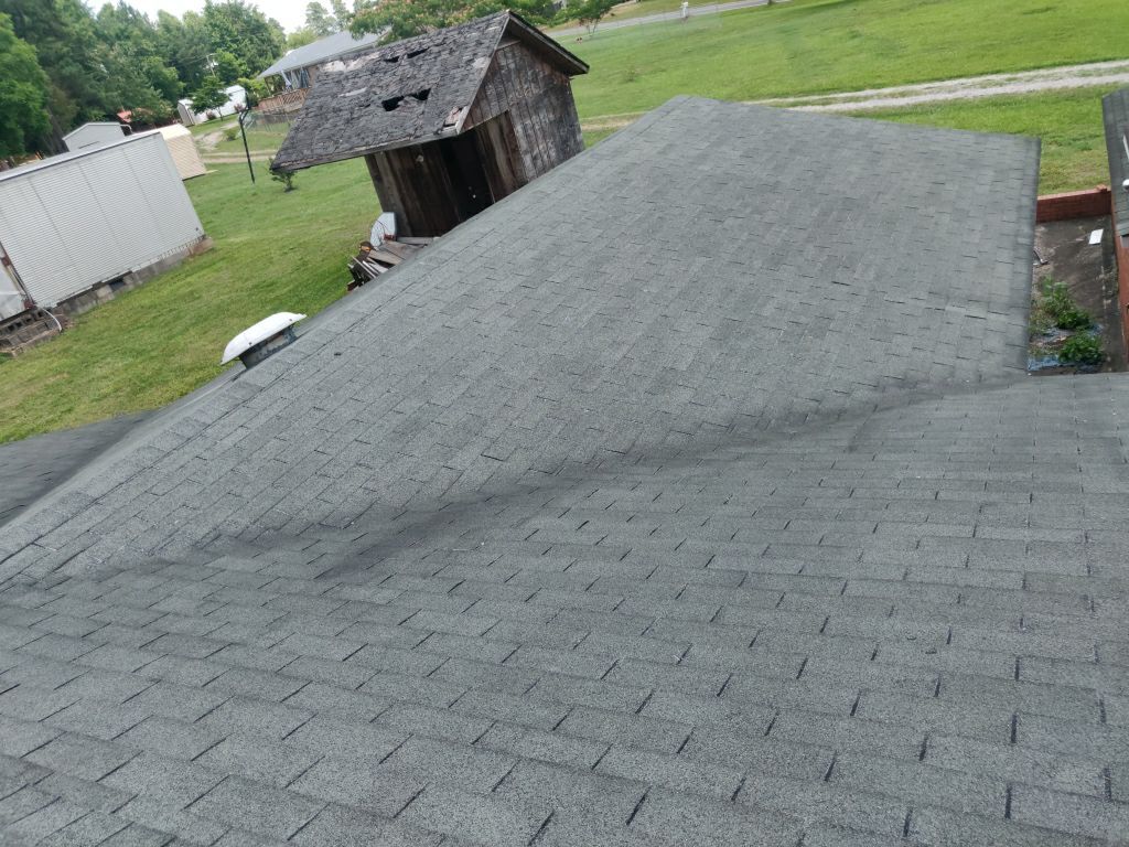 Re-roof by American Roofing NC