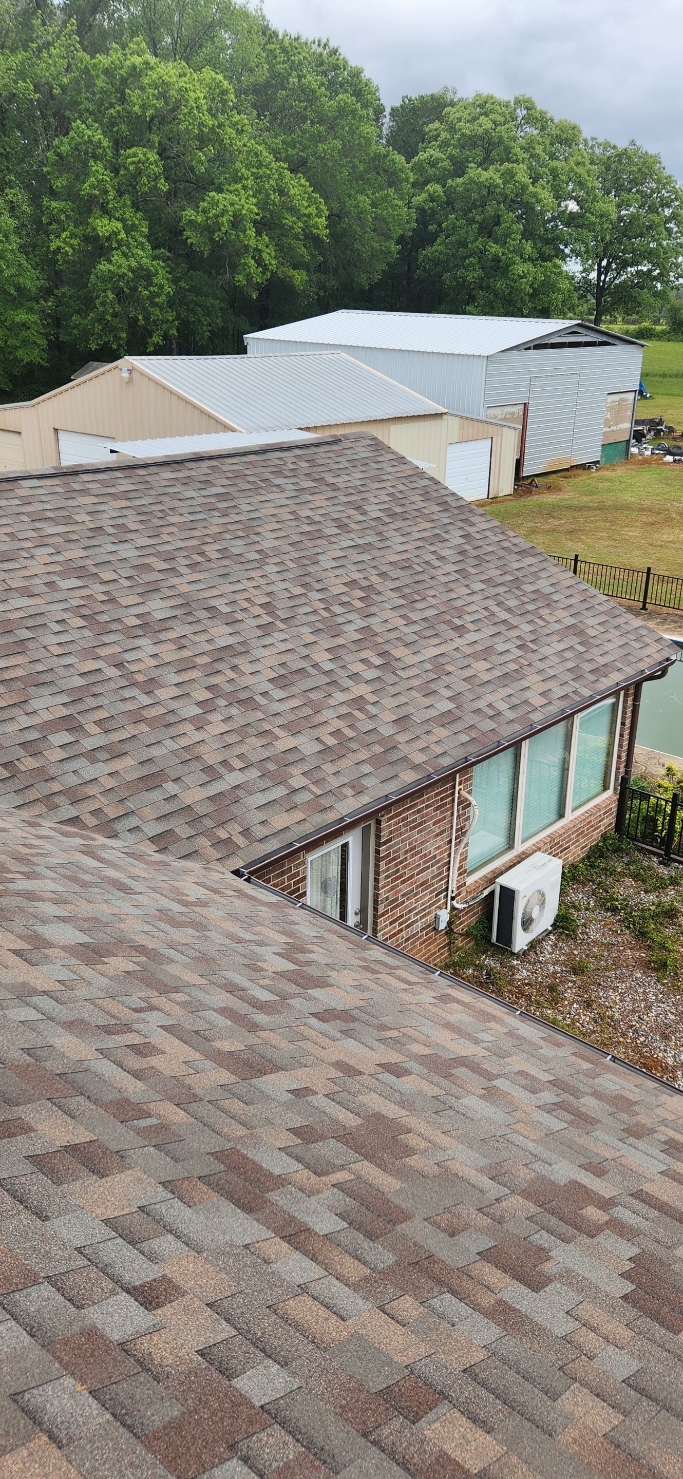 Residential Shingle Reroof using Malarkey Vista by Hostetler Roofing